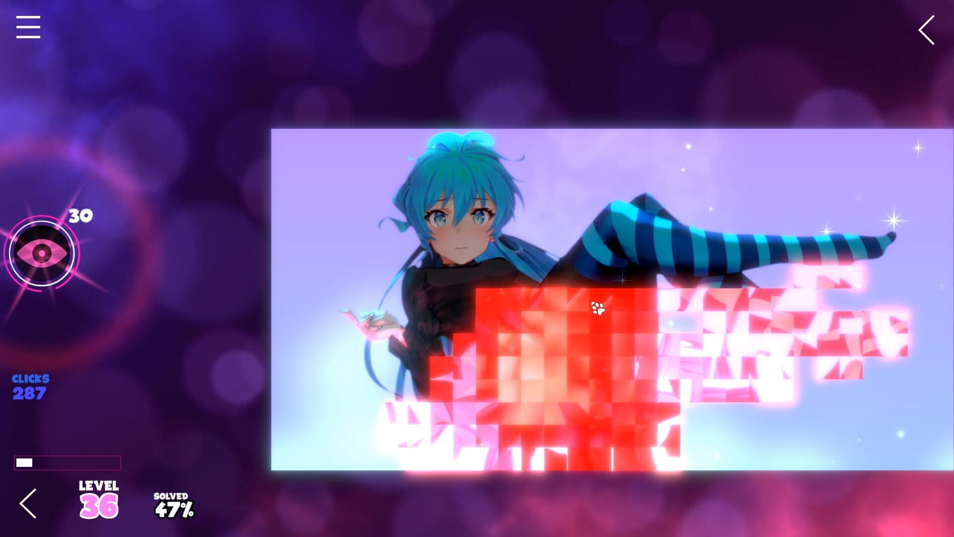 Screenshot for Hentai Mosaique Puzzle