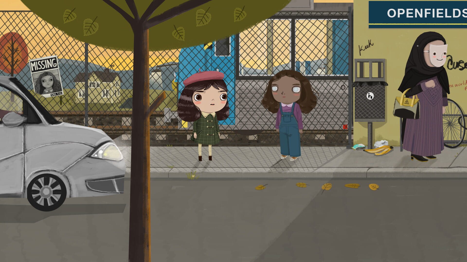 Screenshot for Little Misfortune