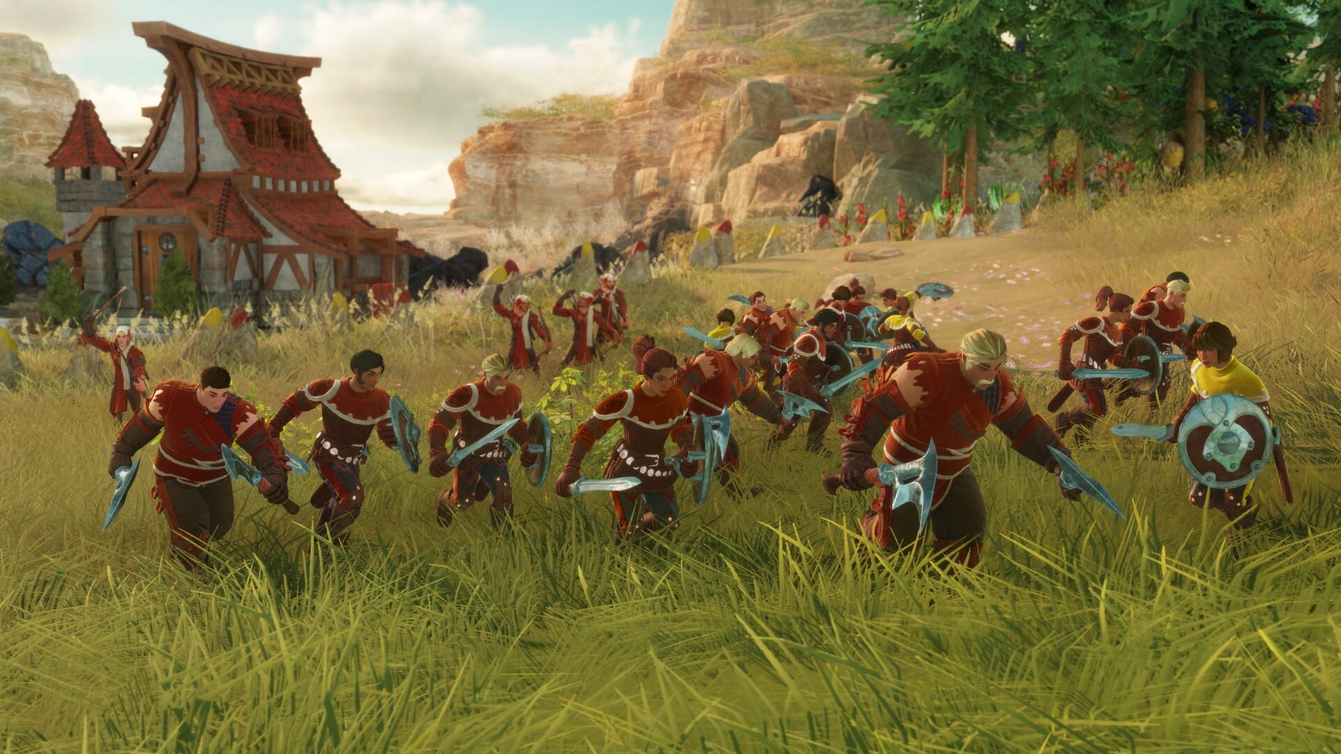 Screenshot for The Settlers: New Allies