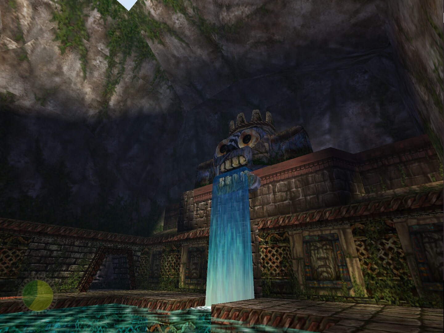 Screenshot for Indiana Jones and the Infernal Machine