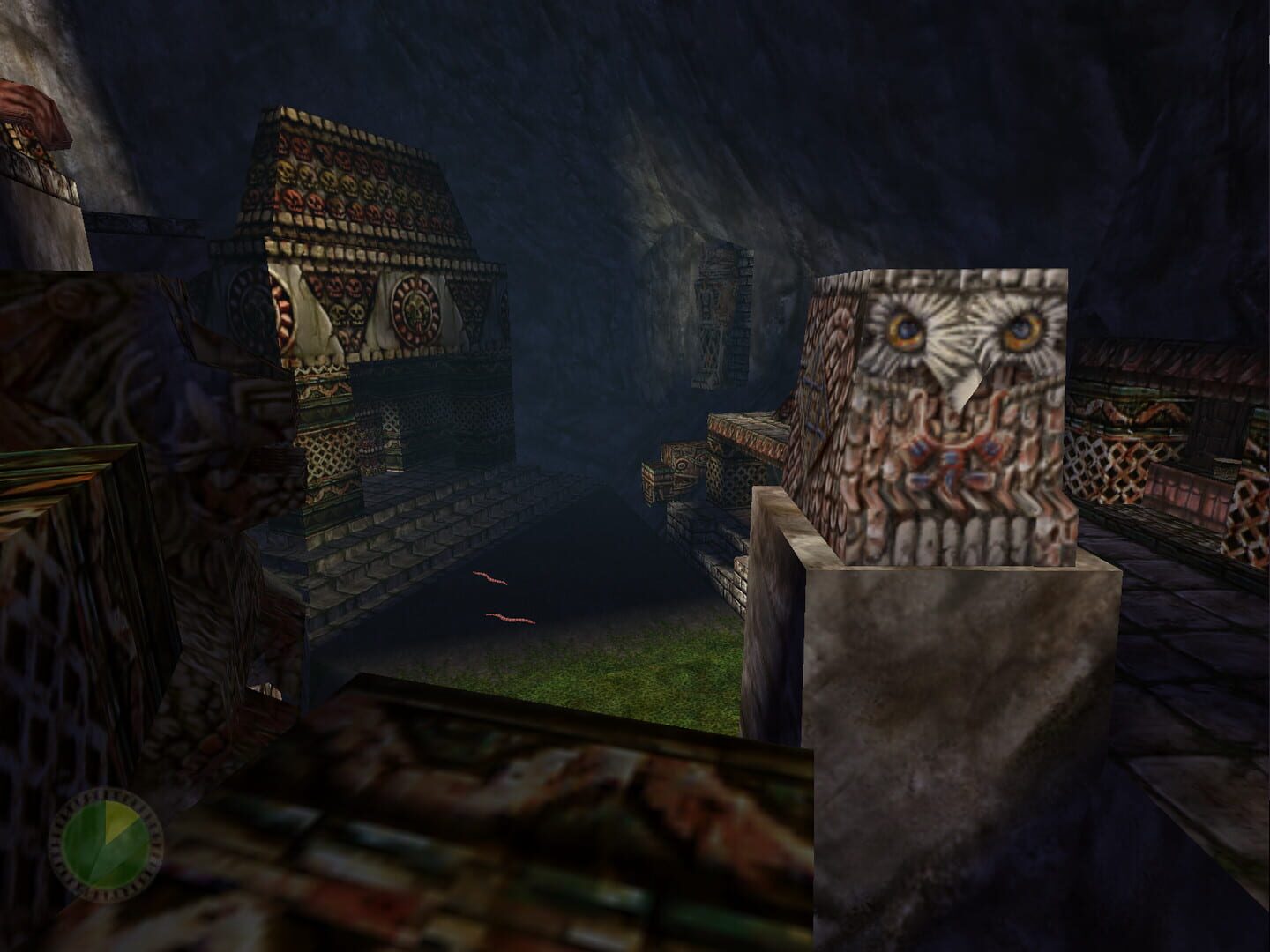 Screenshot for Indiana Jones and the Infernal Machine