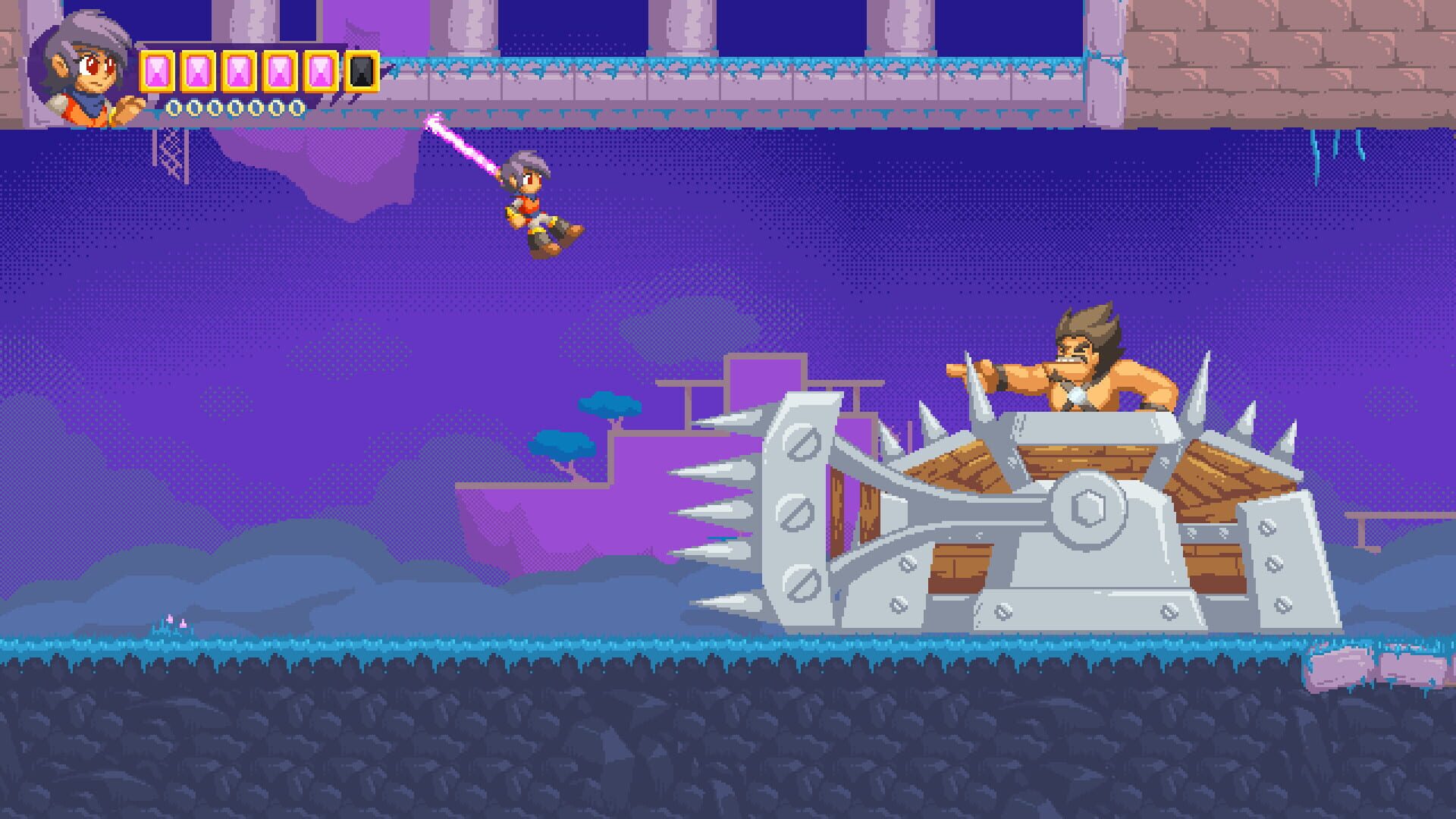 Screenshot for Grapple Force Rena