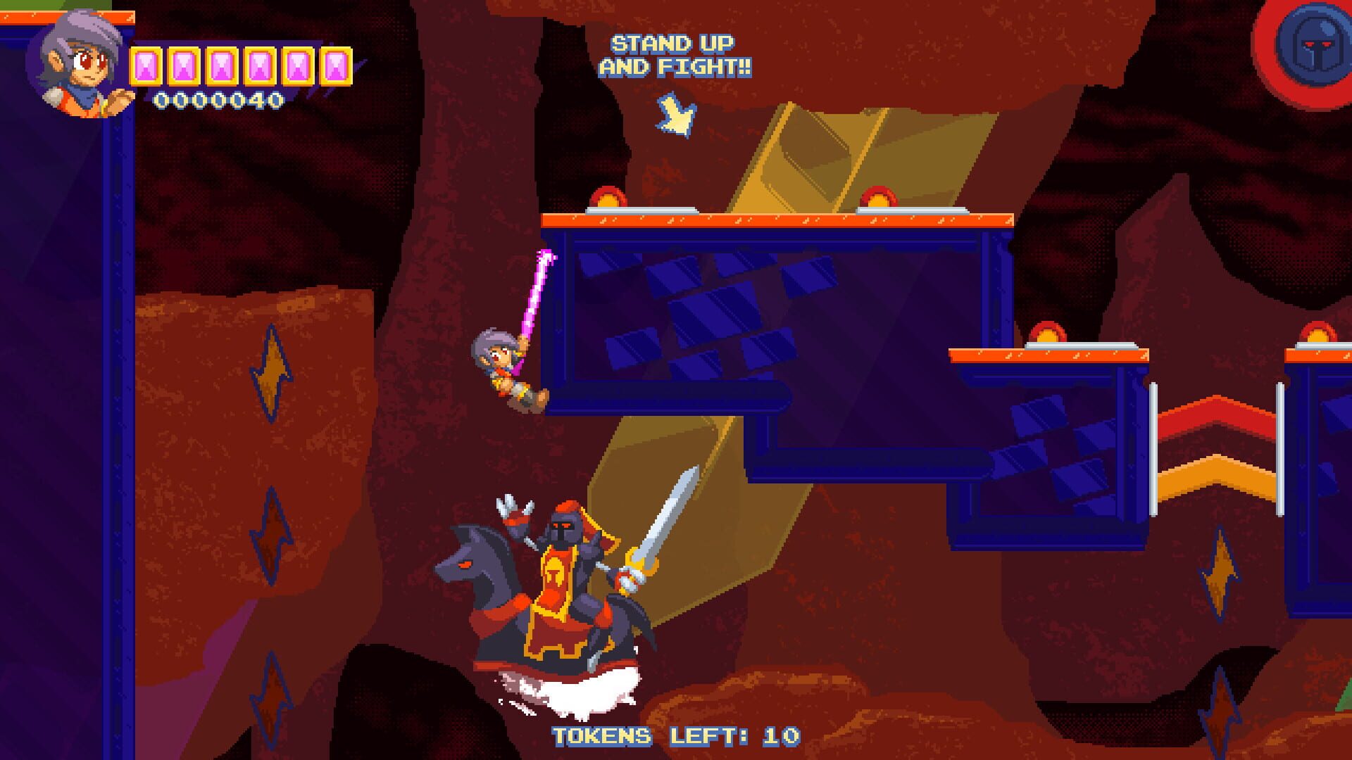 Screenshot for Grapple Force Rena