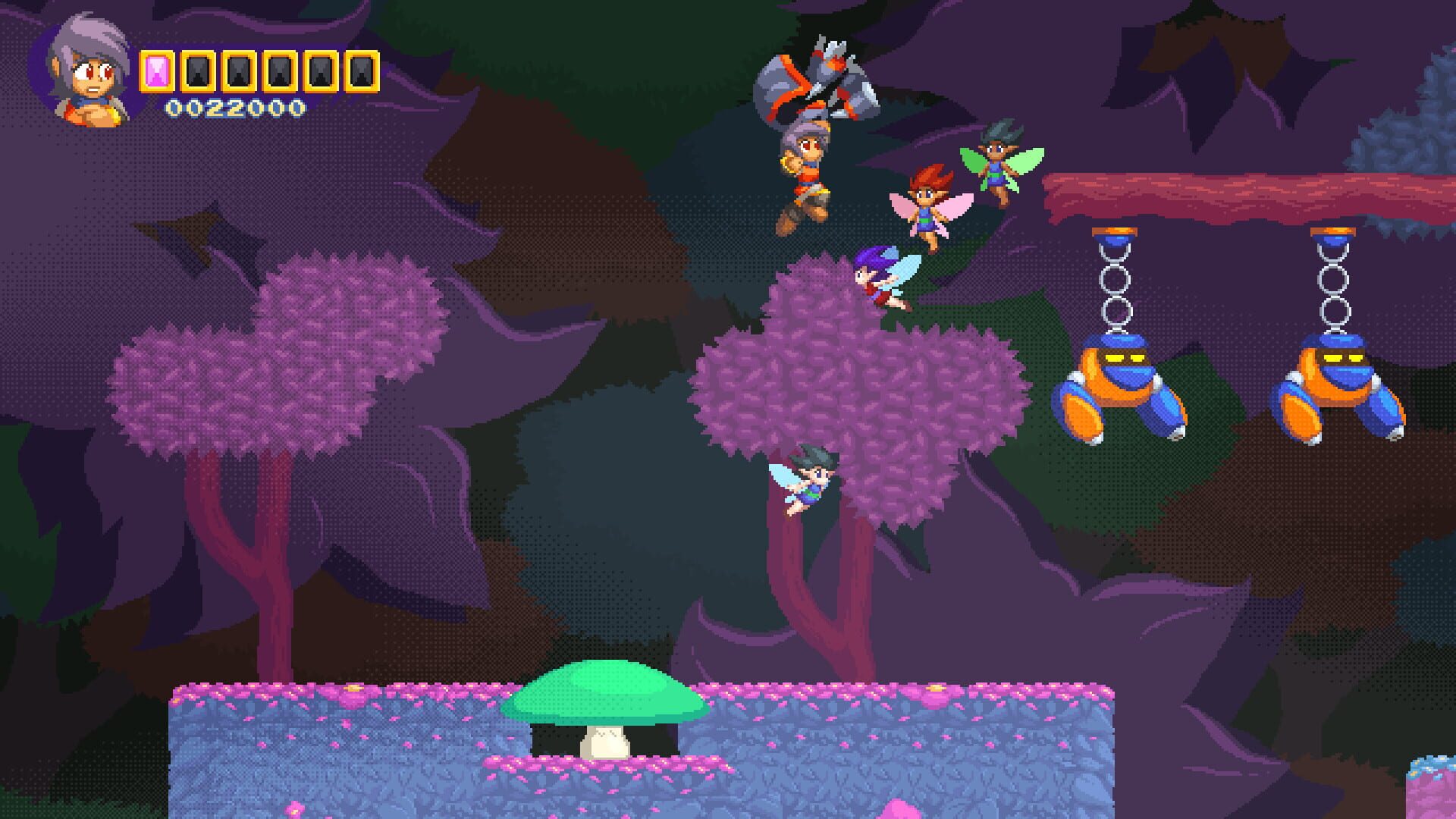 Screenshot for Grapple Force Rena