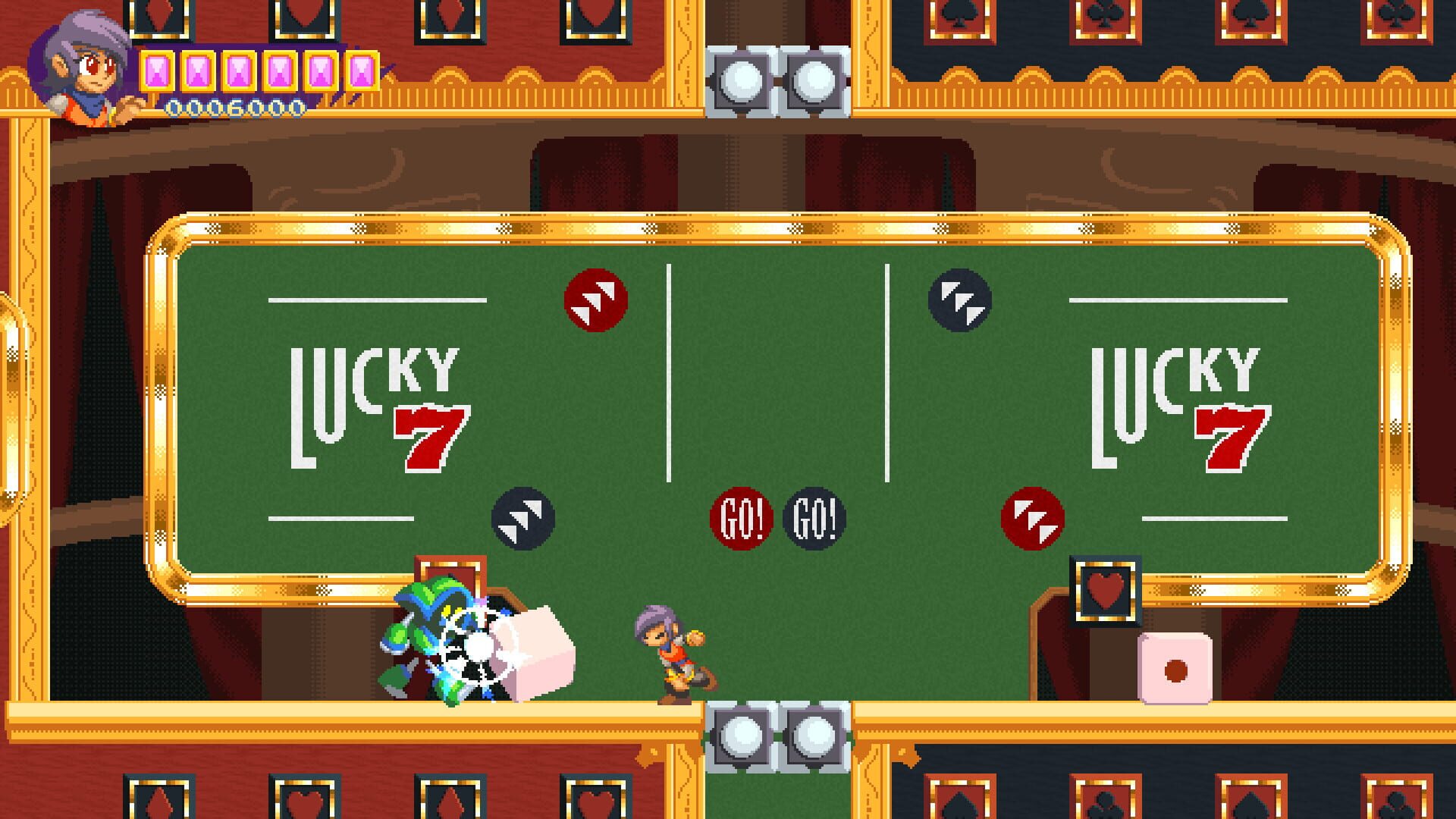 Screenshot for Grapple Force Rena