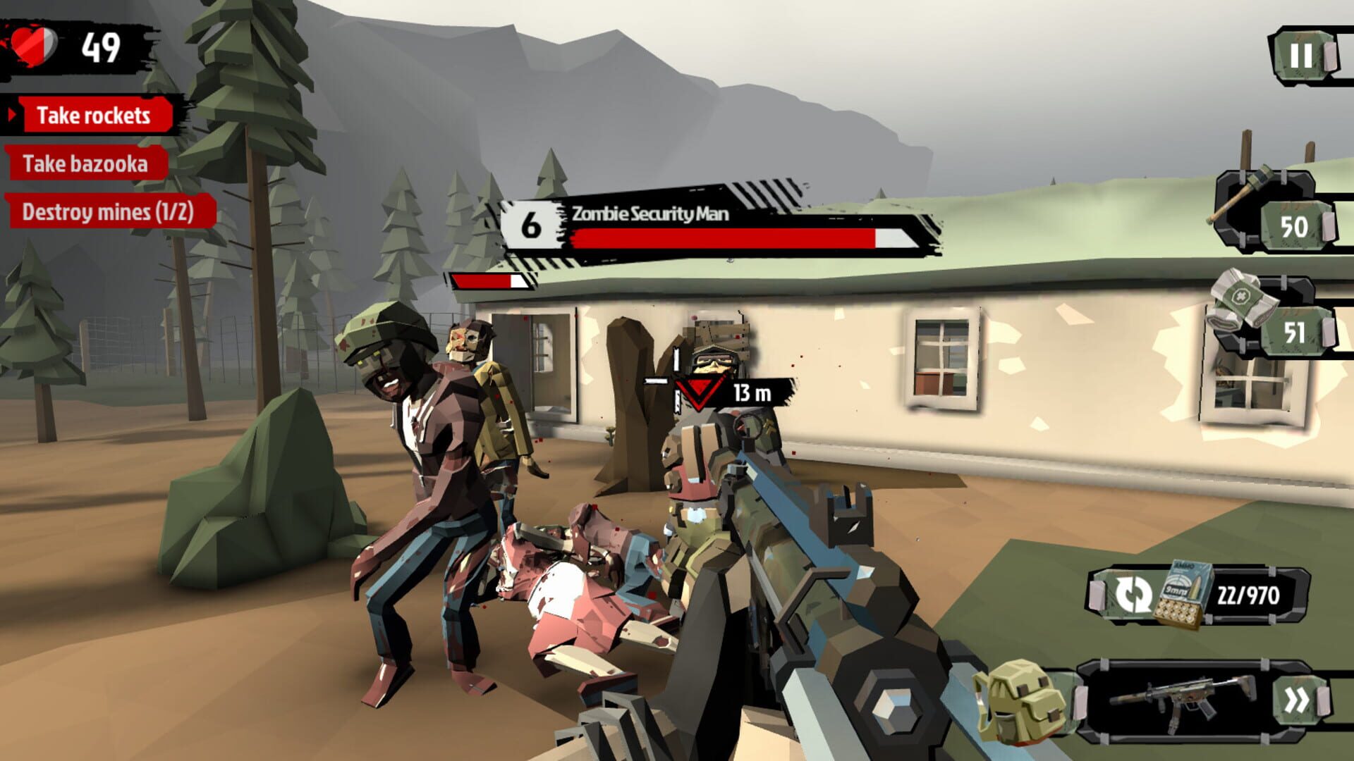 Screenshot for The Walking Zombie 2