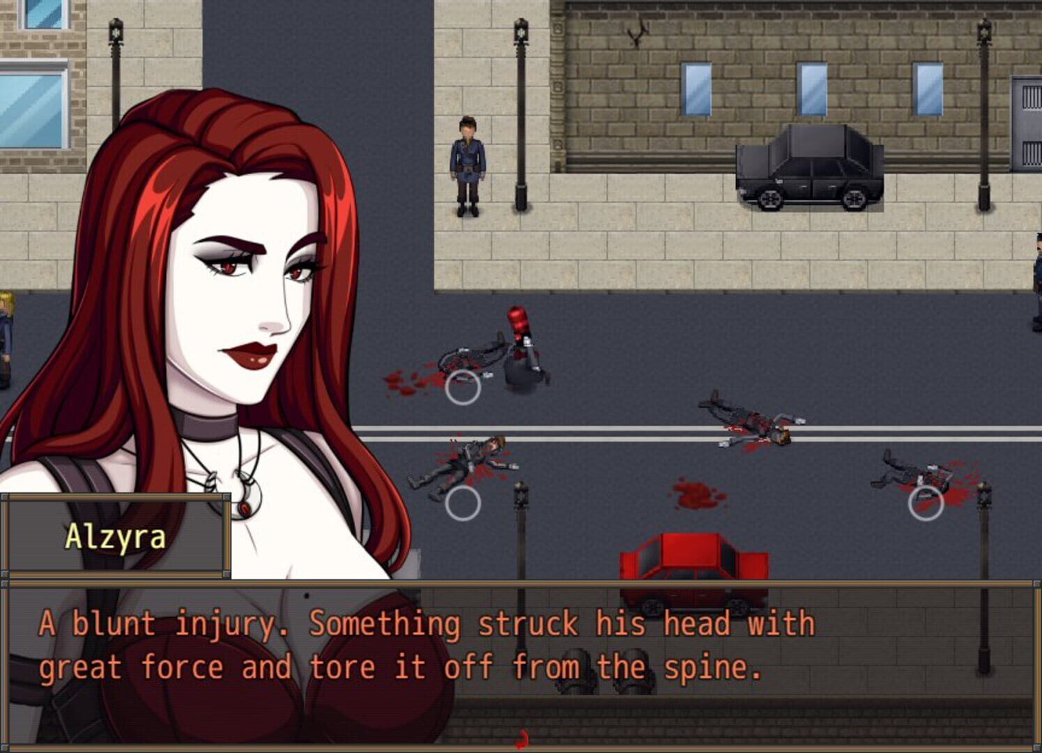 Screenshot for Snares of Ruin Zero