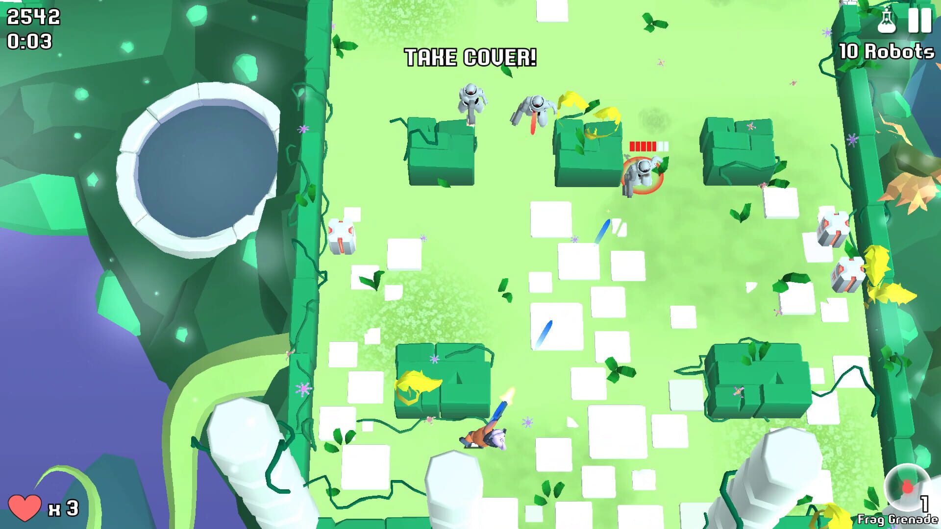Screenshot for Zap Blastum