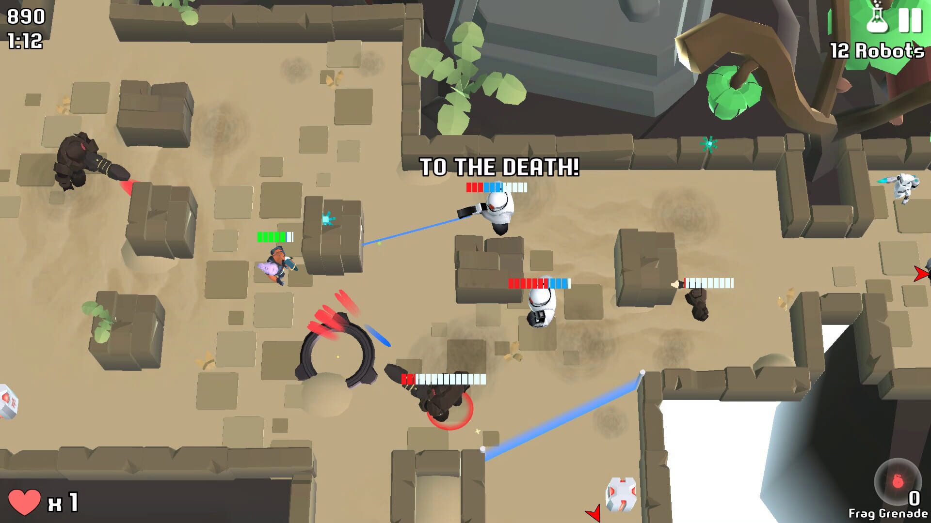 Screenshot for Zap Blastum