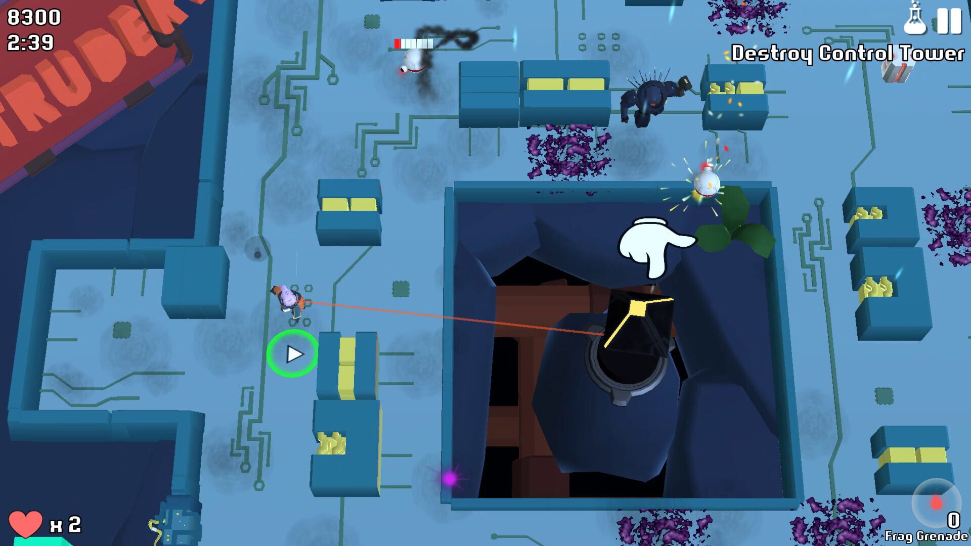 Screenshot for Zap Blastum
