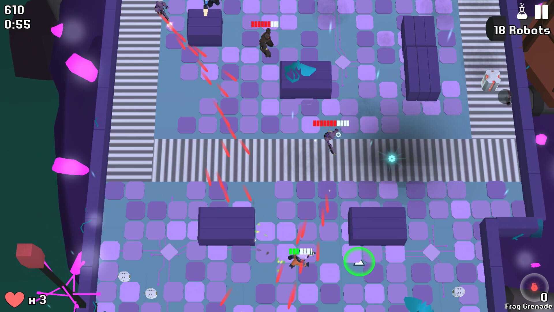 Screenshot for Zap Blastum