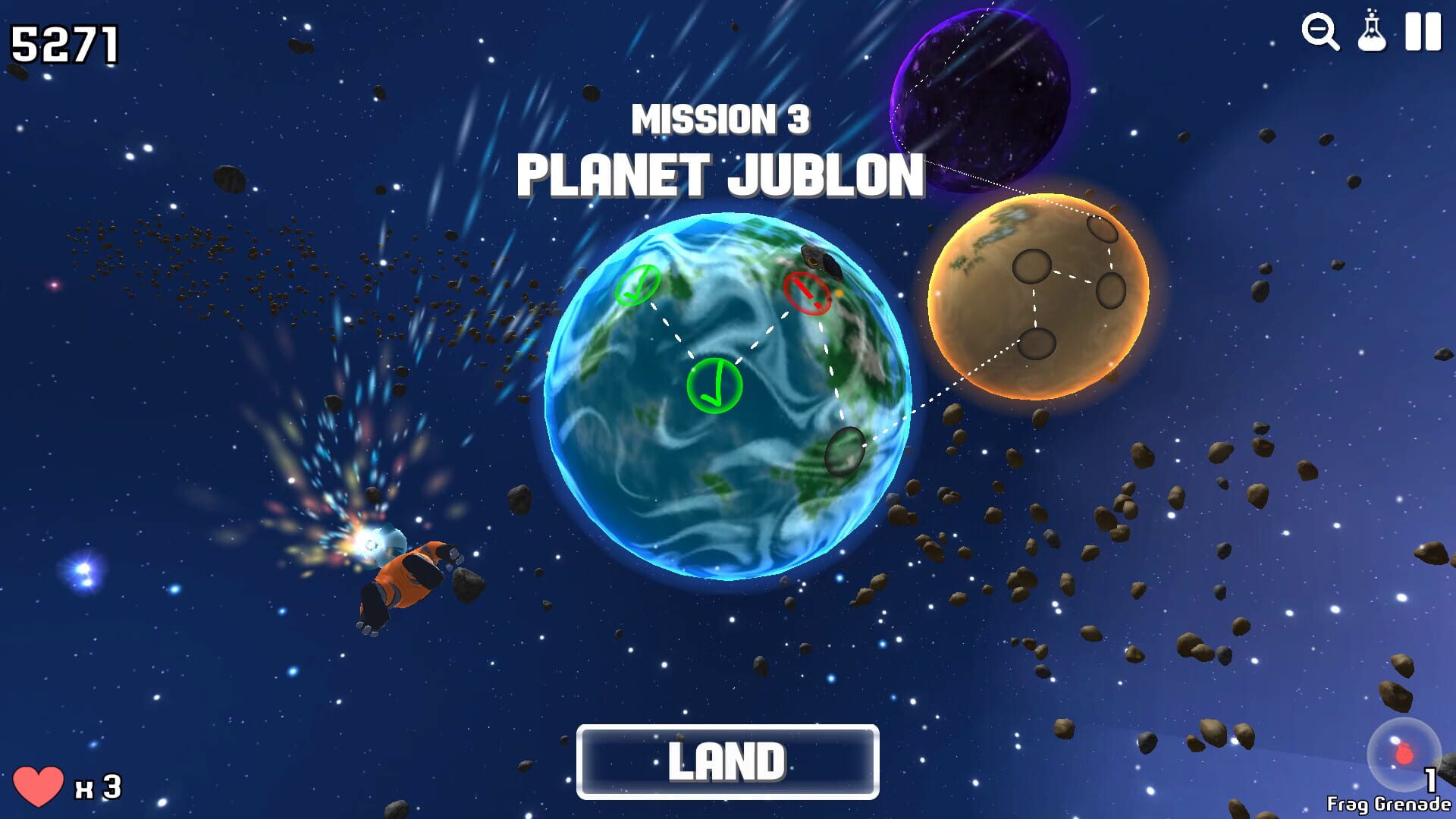 Screenshot for Zap Blastum