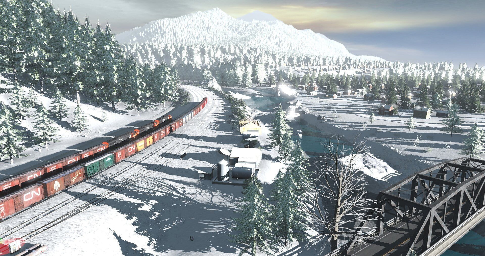 Screenshot for Trainz Railroad Simulator 2019