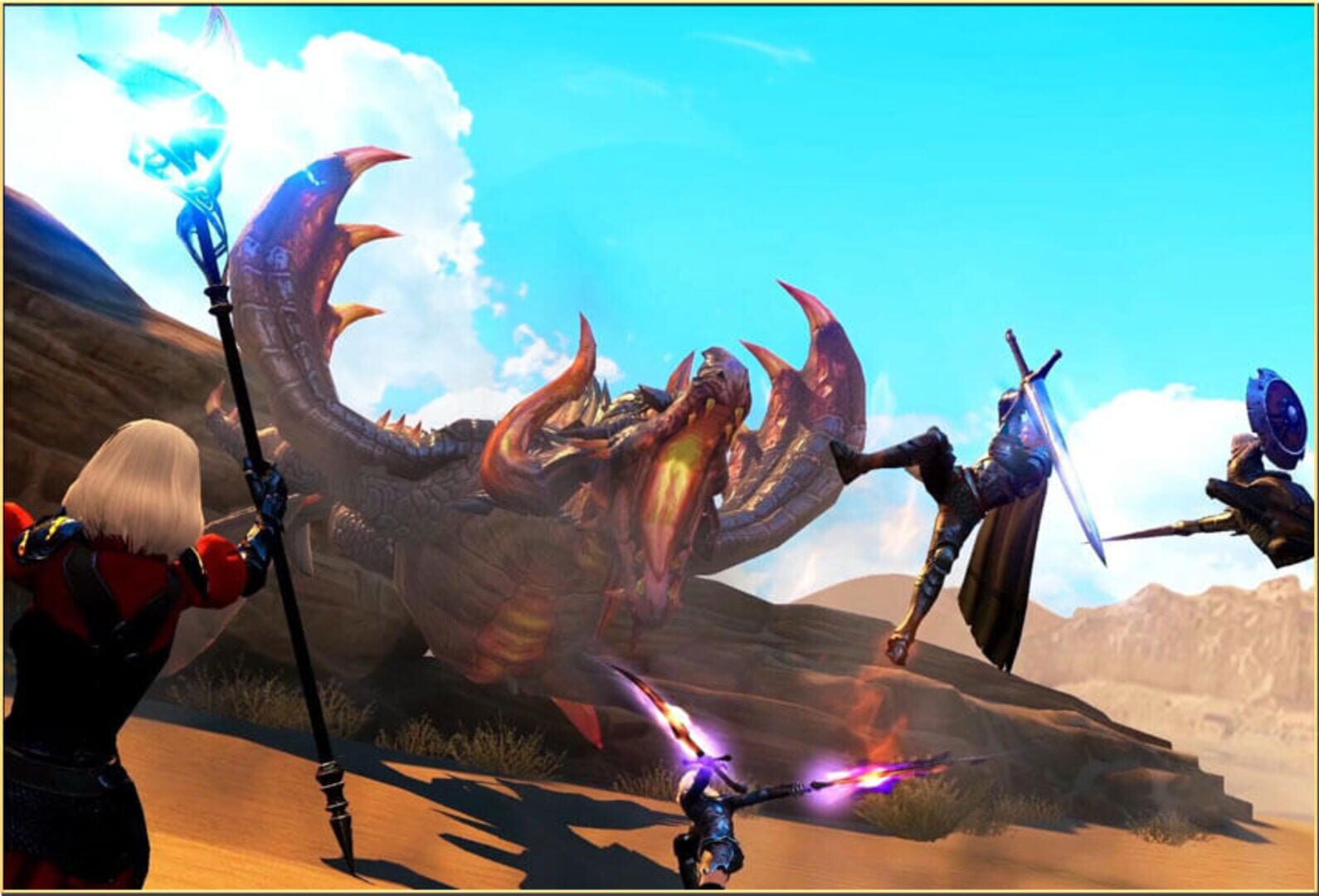 Screenshot for Rangers of Oblivion