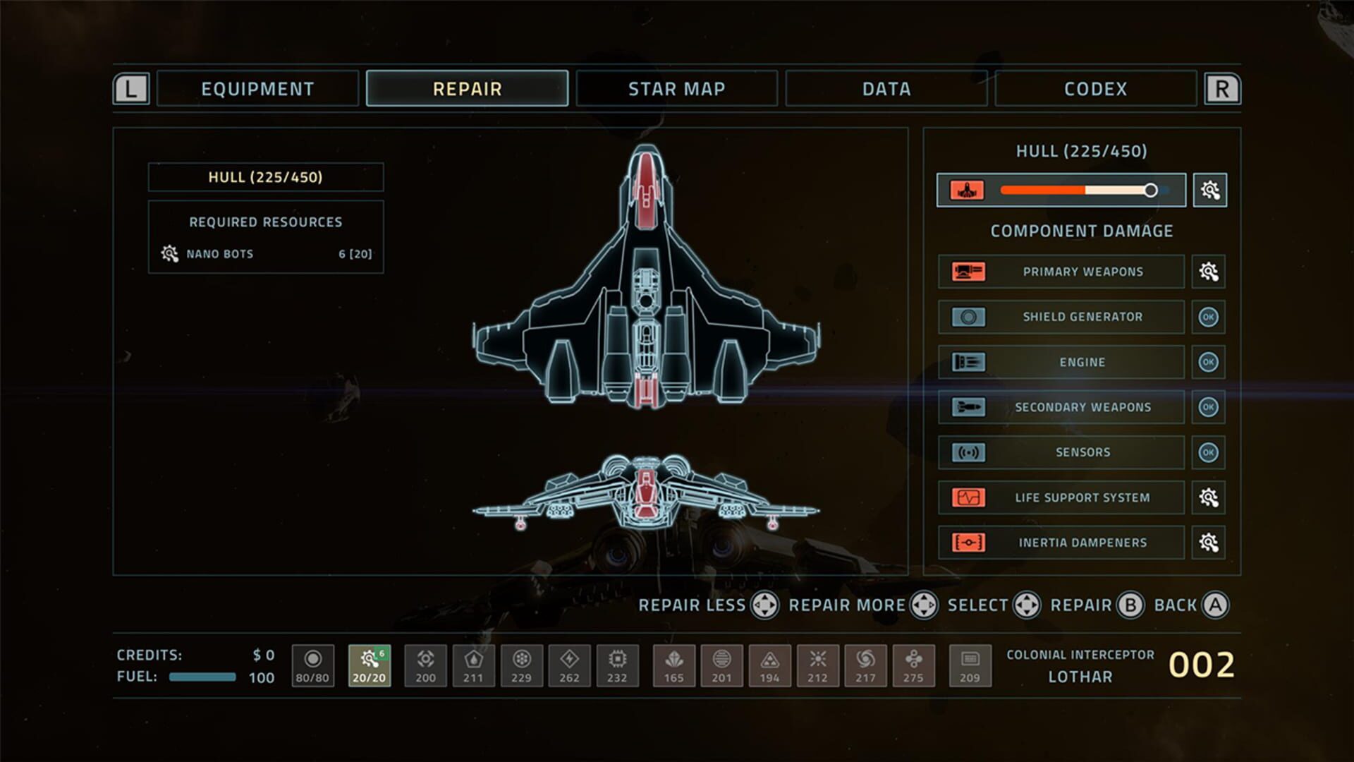 Screenshot for Everspace