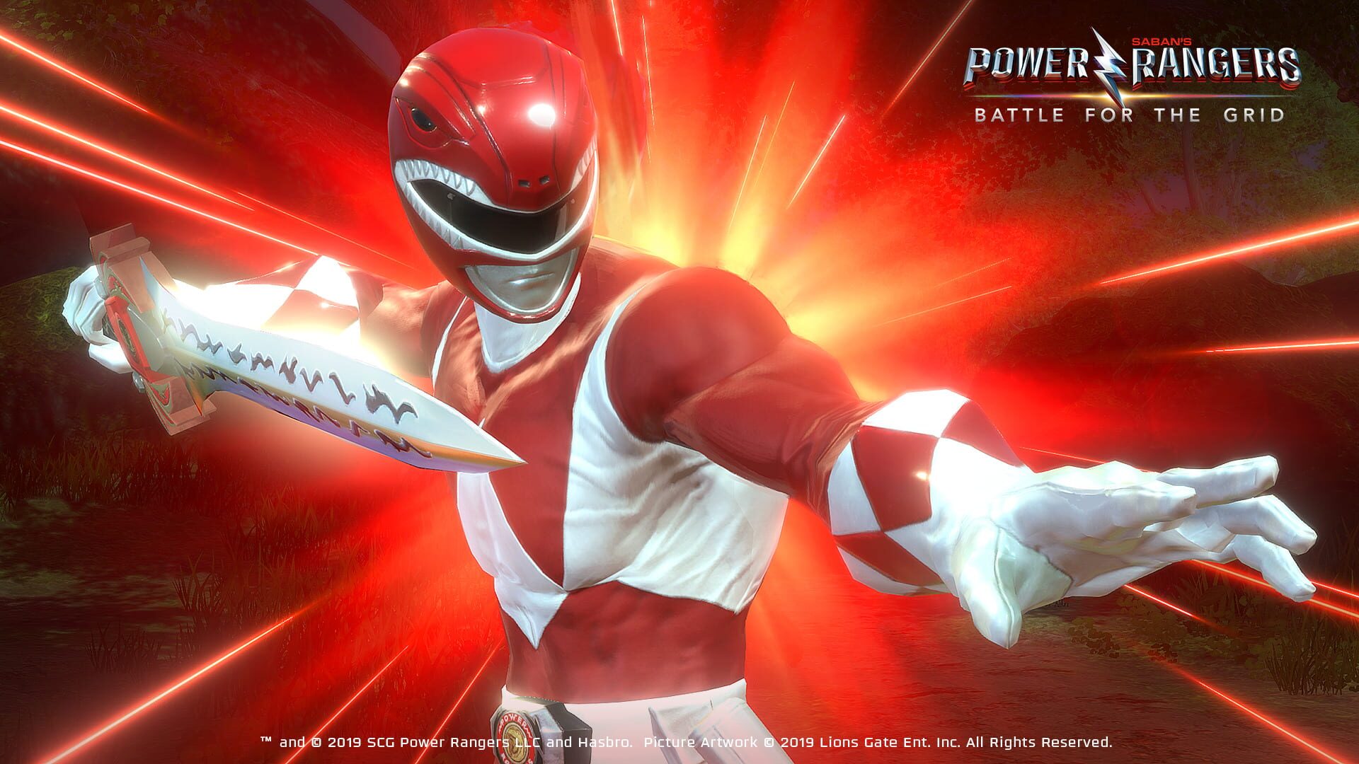 Screenshot for Power Rangers: Battle for the Grid