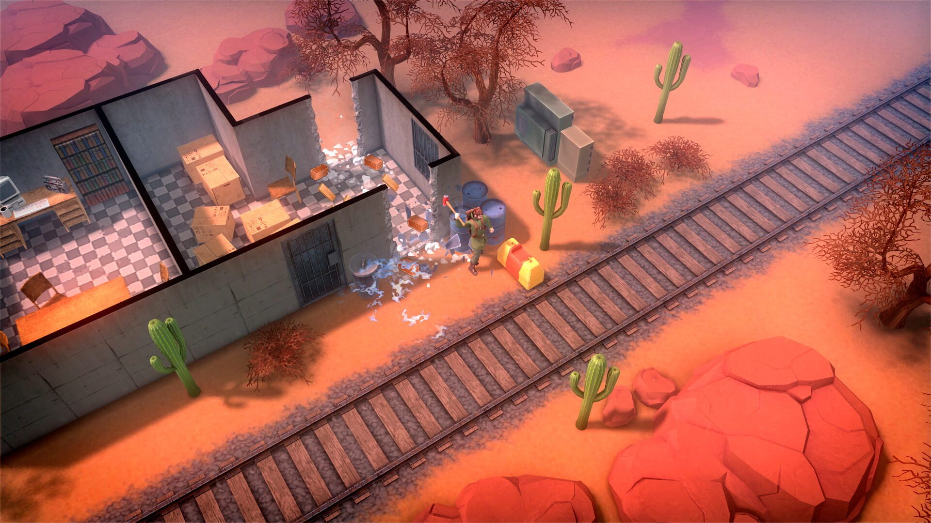 Screenshot for Dysmantle