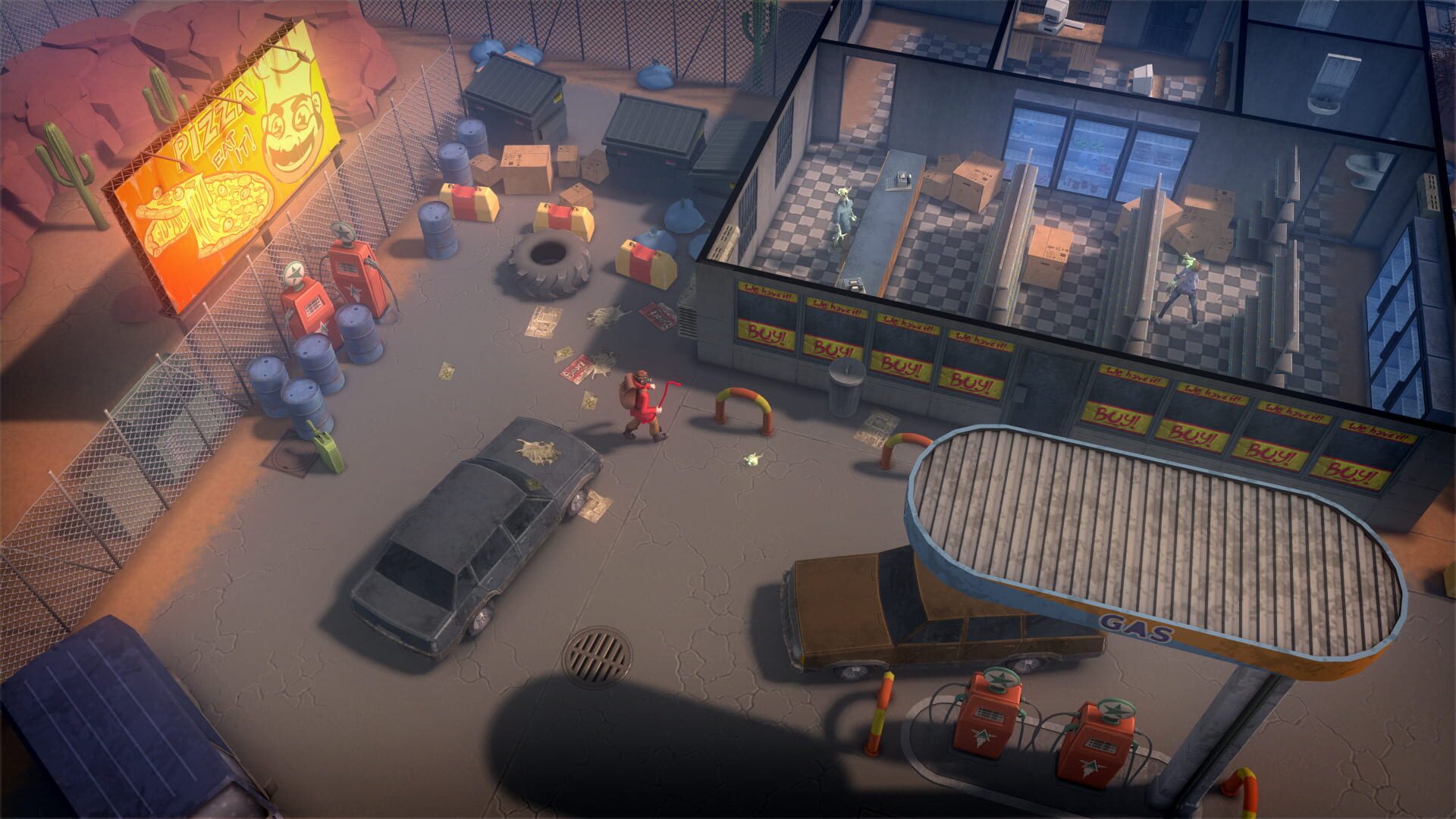 Screenshot for Dysmantle