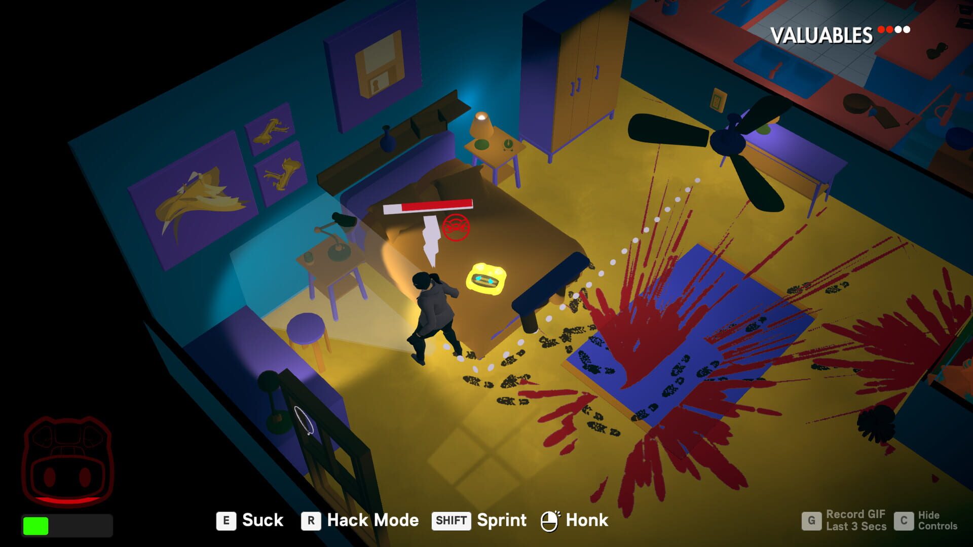 Screenshot for Roombo: First Blood