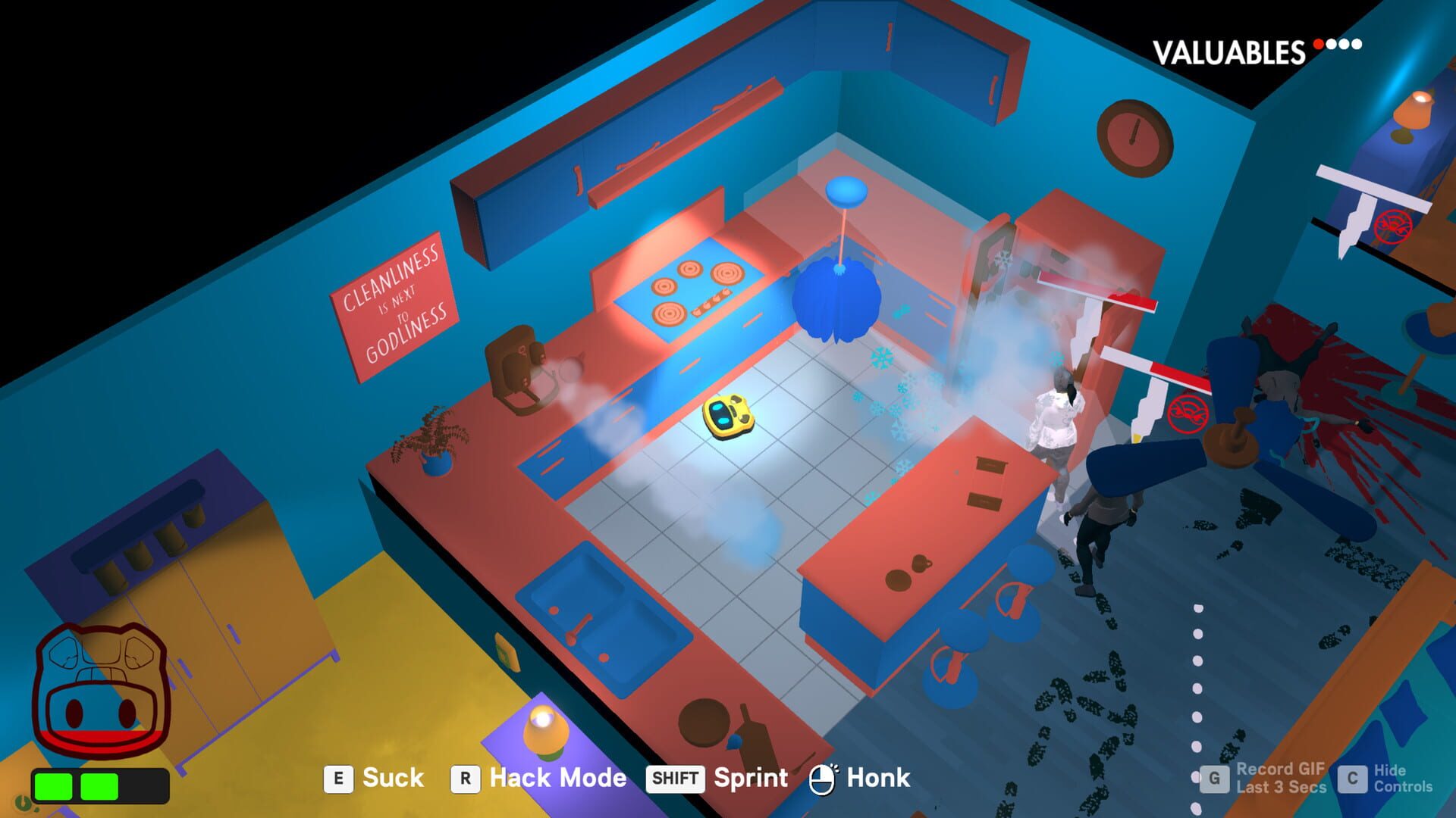 Screenshot for Roombo: First Blood