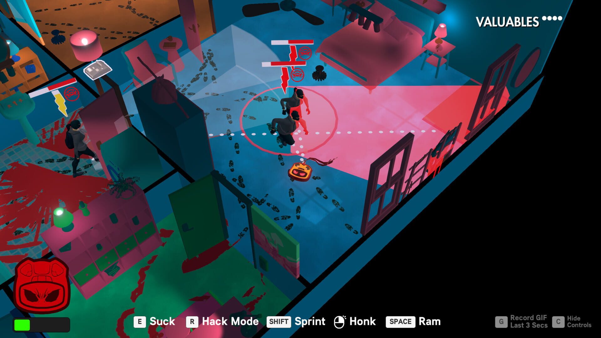 Screenshot for Roombo: First Blood