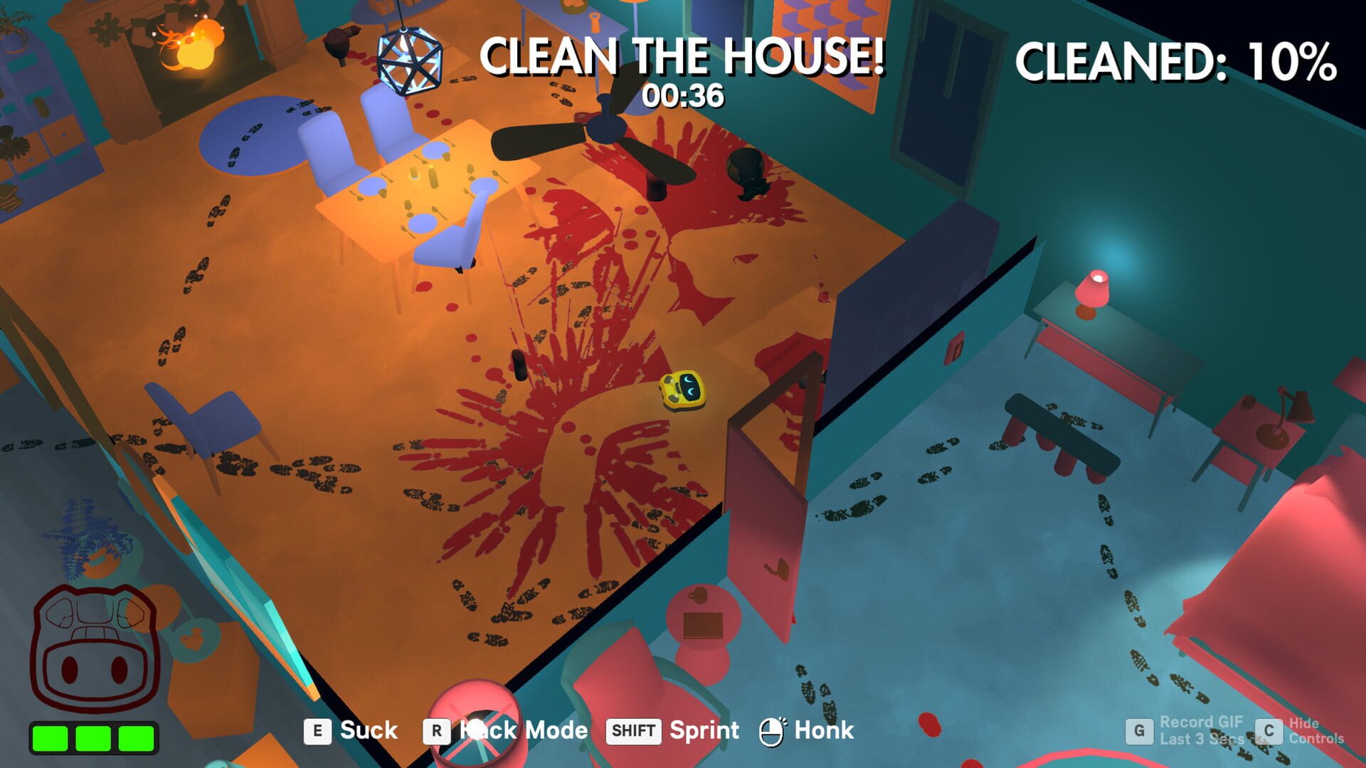 Screenshot for Roombo: First Blood