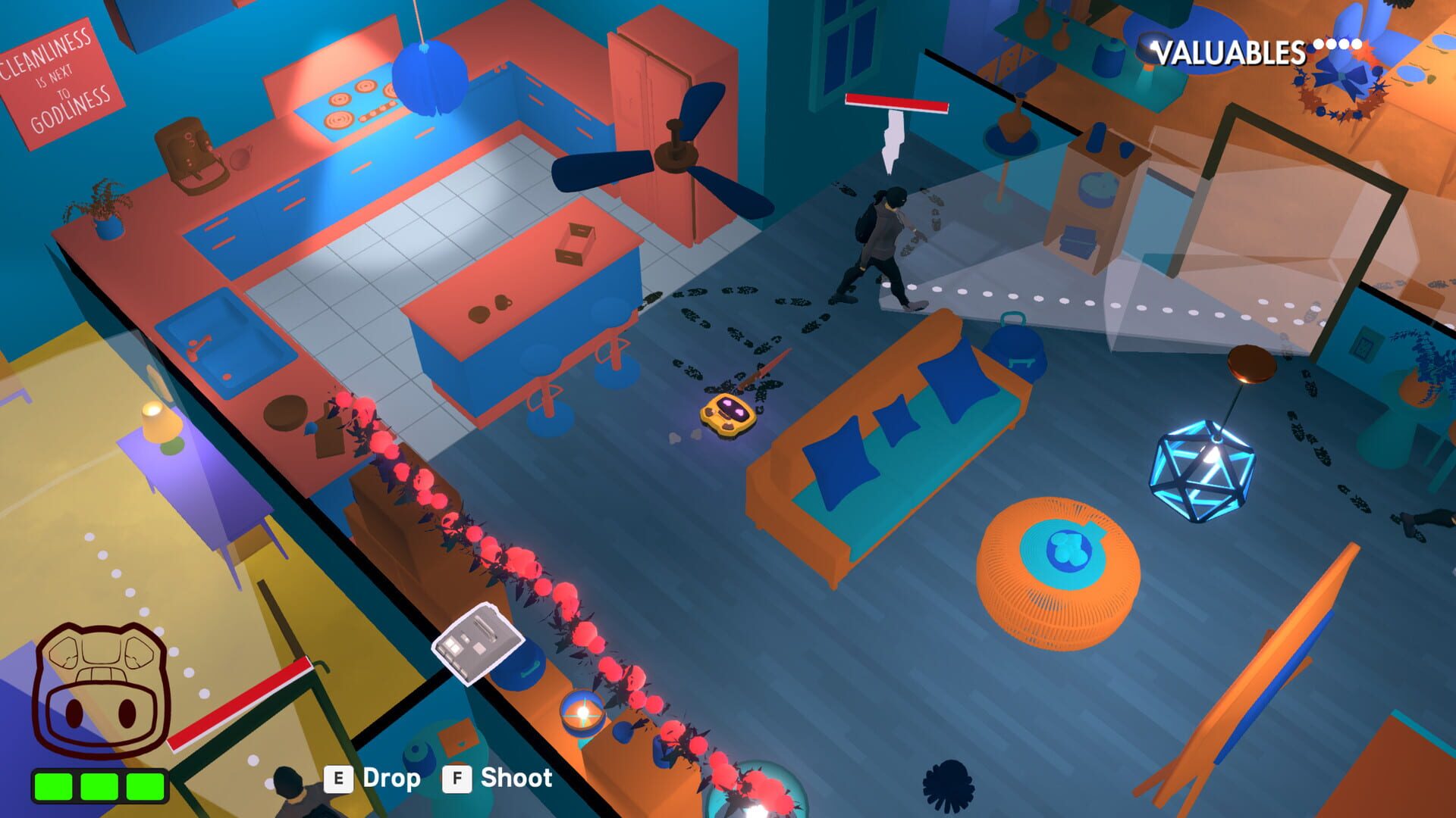 Screenshot for Roombo: First Blood
