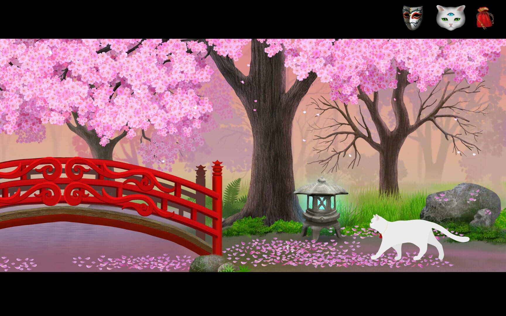 Screenshot for Cat and Ghostly Road