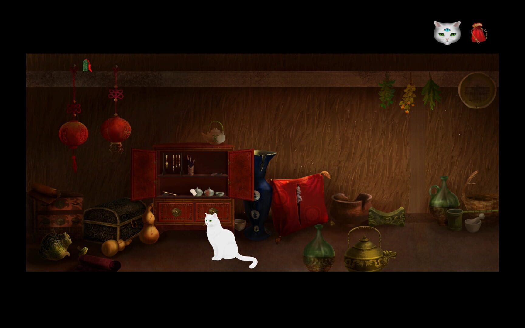 Screenshot for Cat and Ghostly Road