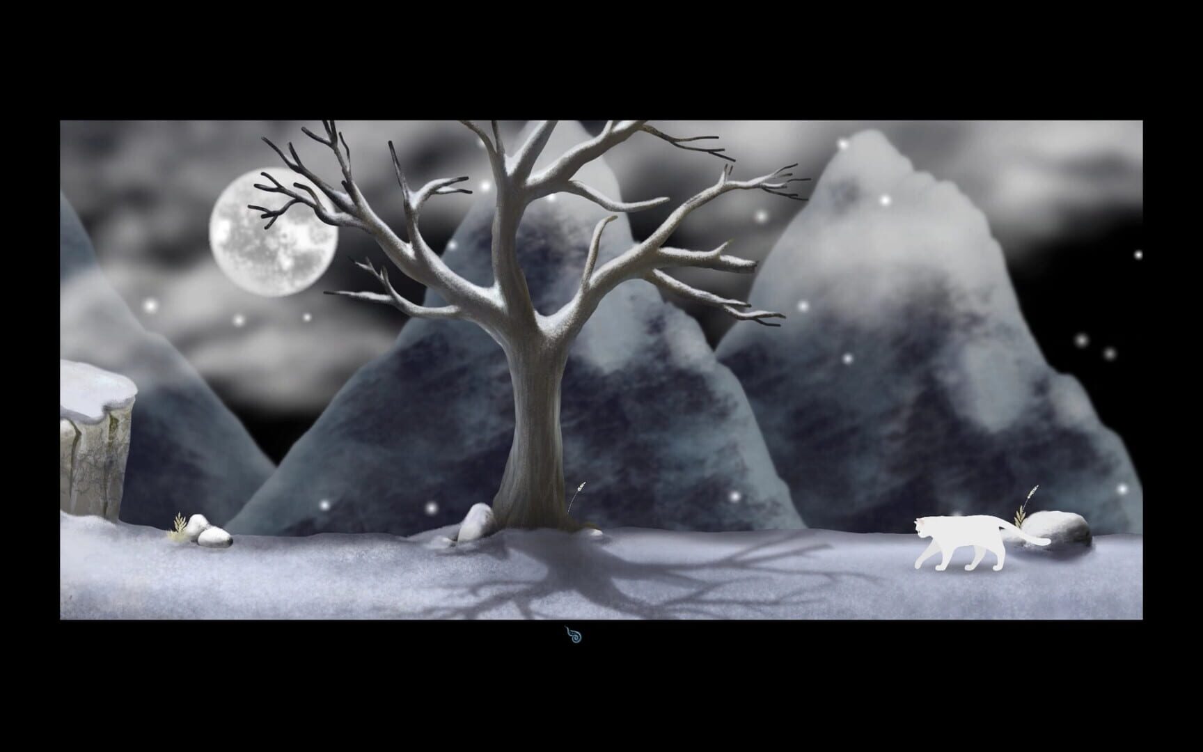 Screenshot for Cat and Ghostly Road