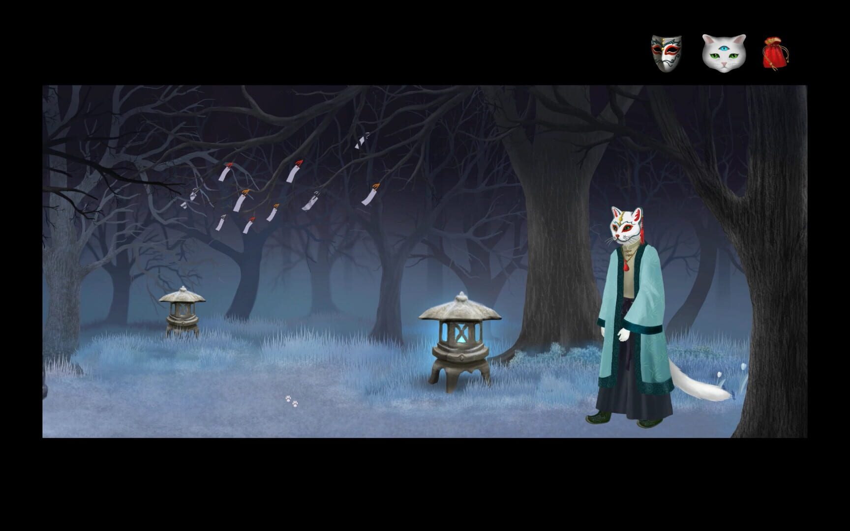 Screenshot for Cat and Ghostly Road