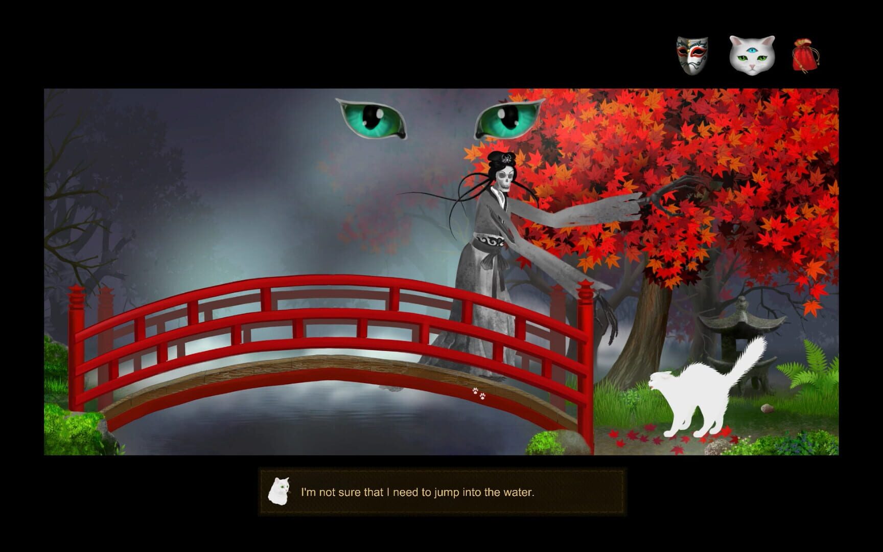 Screenshot for Cat and Ghostly Road
