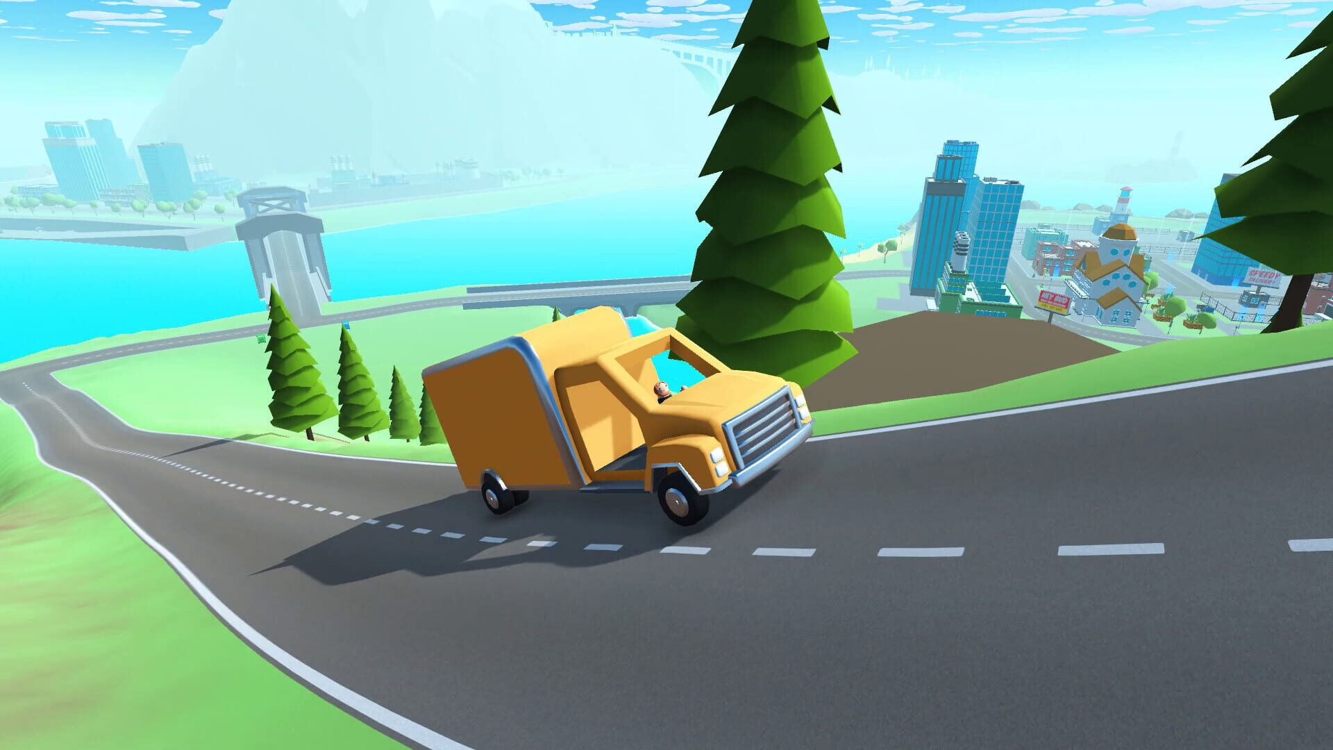 Screenshot for Totally Reliable Delivery Service