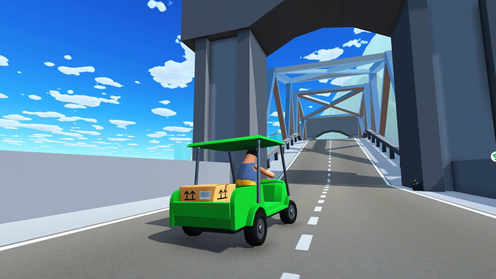 Screenshot for Totally Reliable Delivery Service