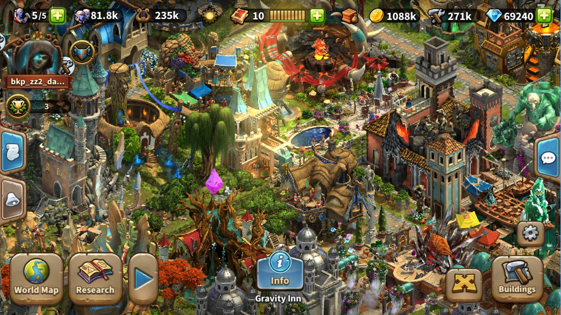 Screenshot for Elvenar