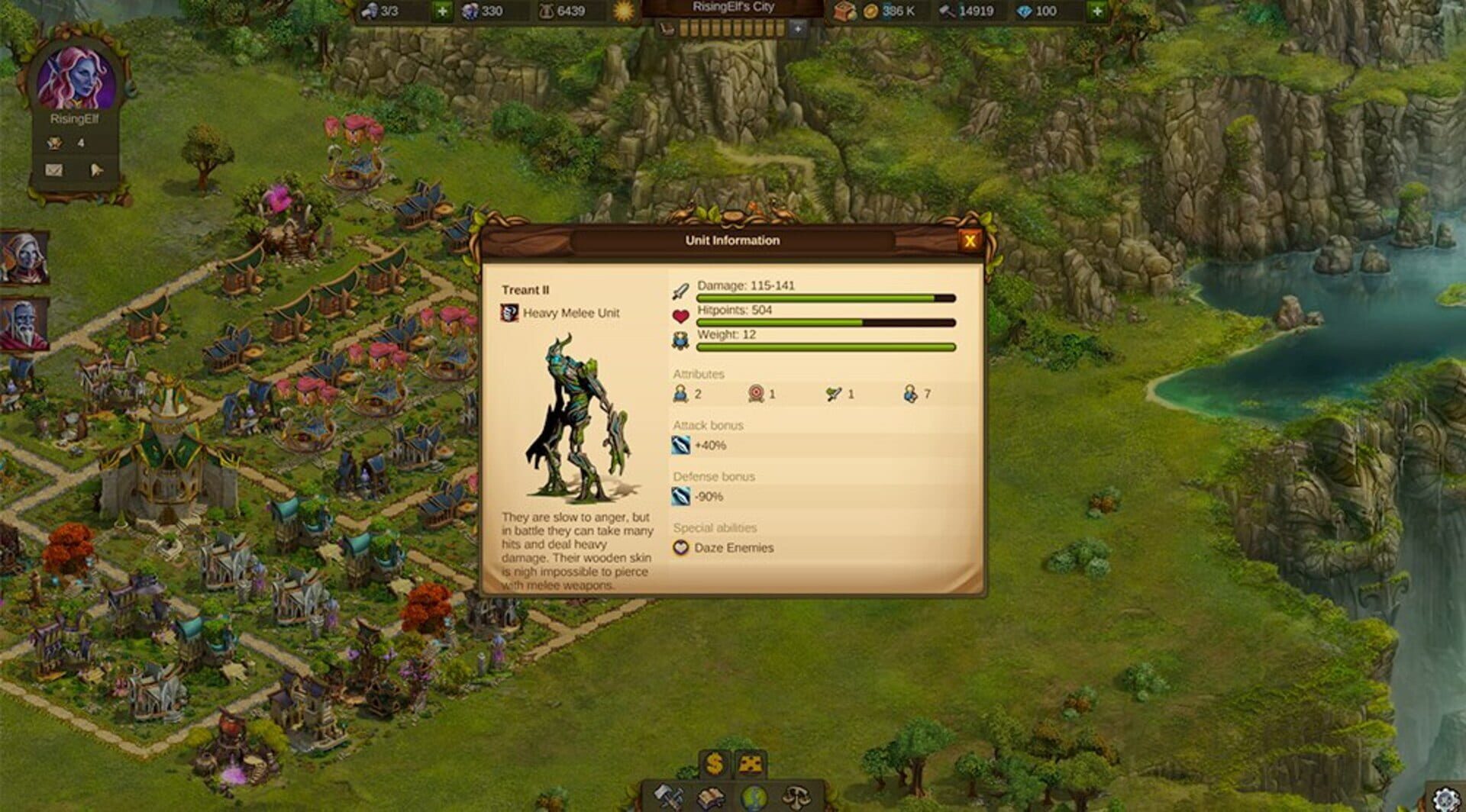 Screenshot for Elvenar