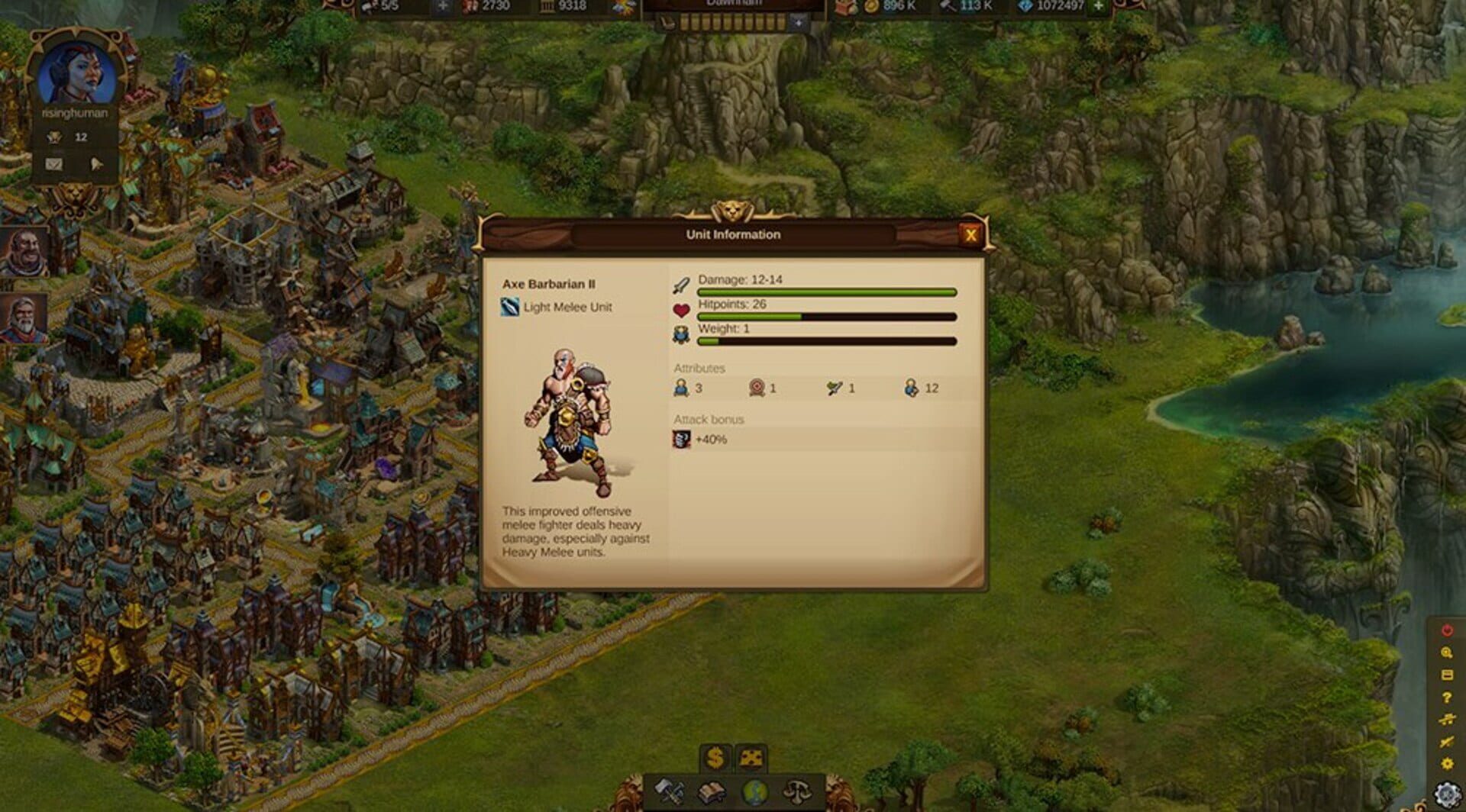 Screenshot for Elvenar