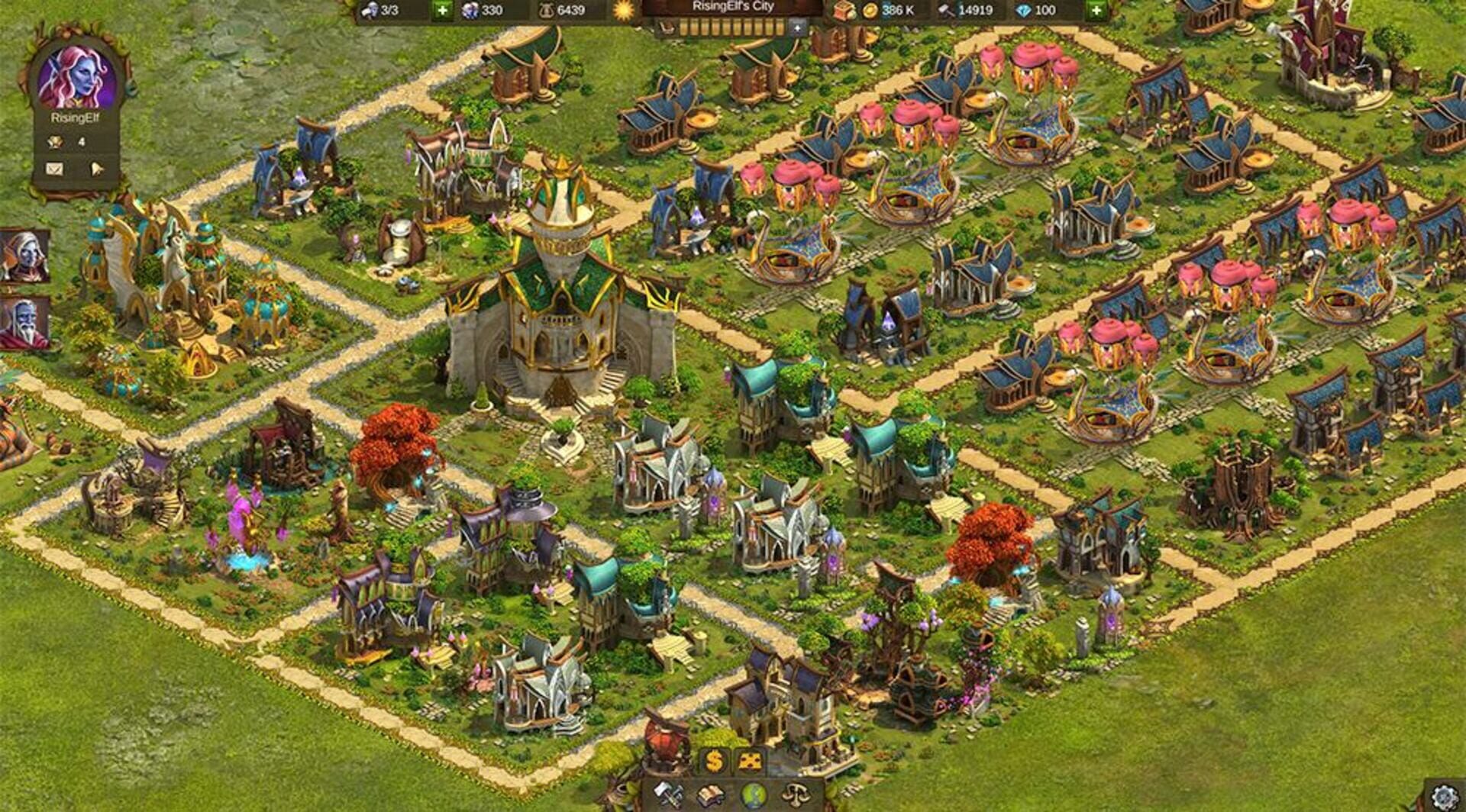 Screenshot for Elvenar