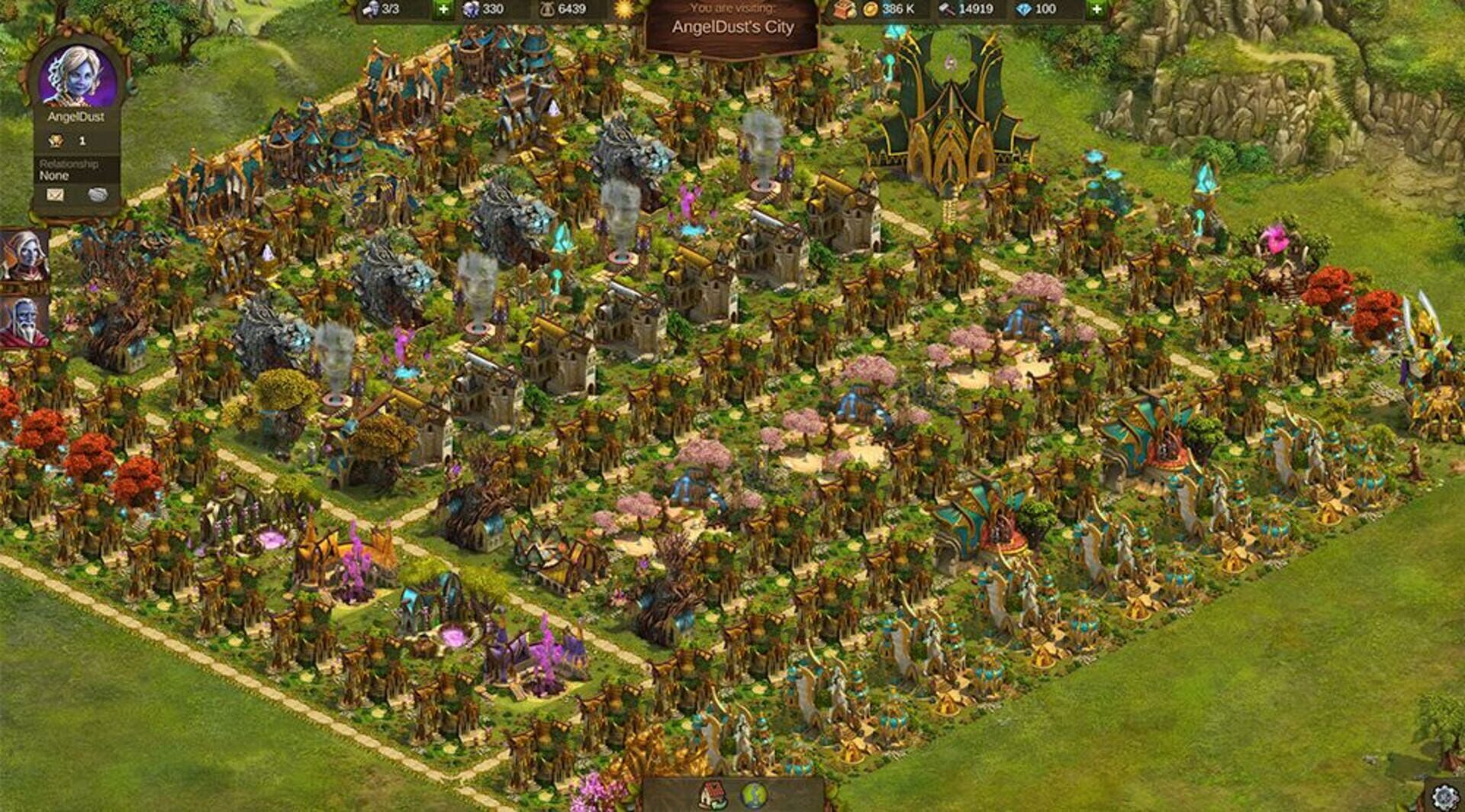 Screenshot for Elvenar