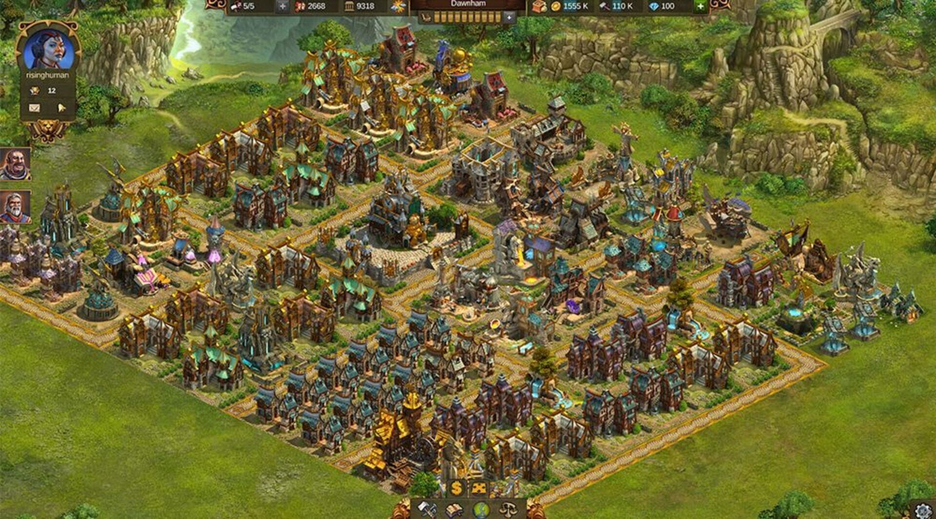 Screenshot for Elvenar