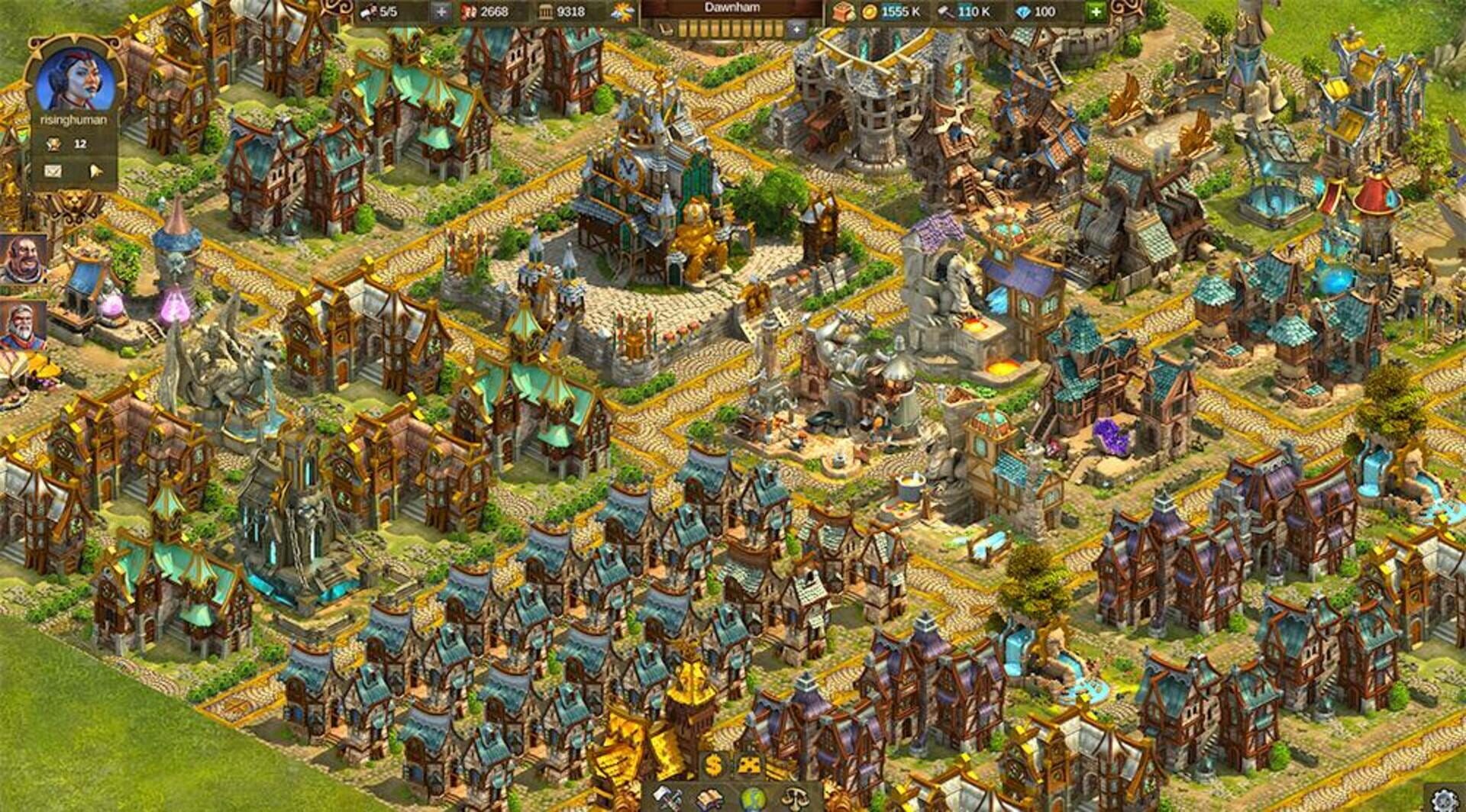 Screenshot for Elvenar
