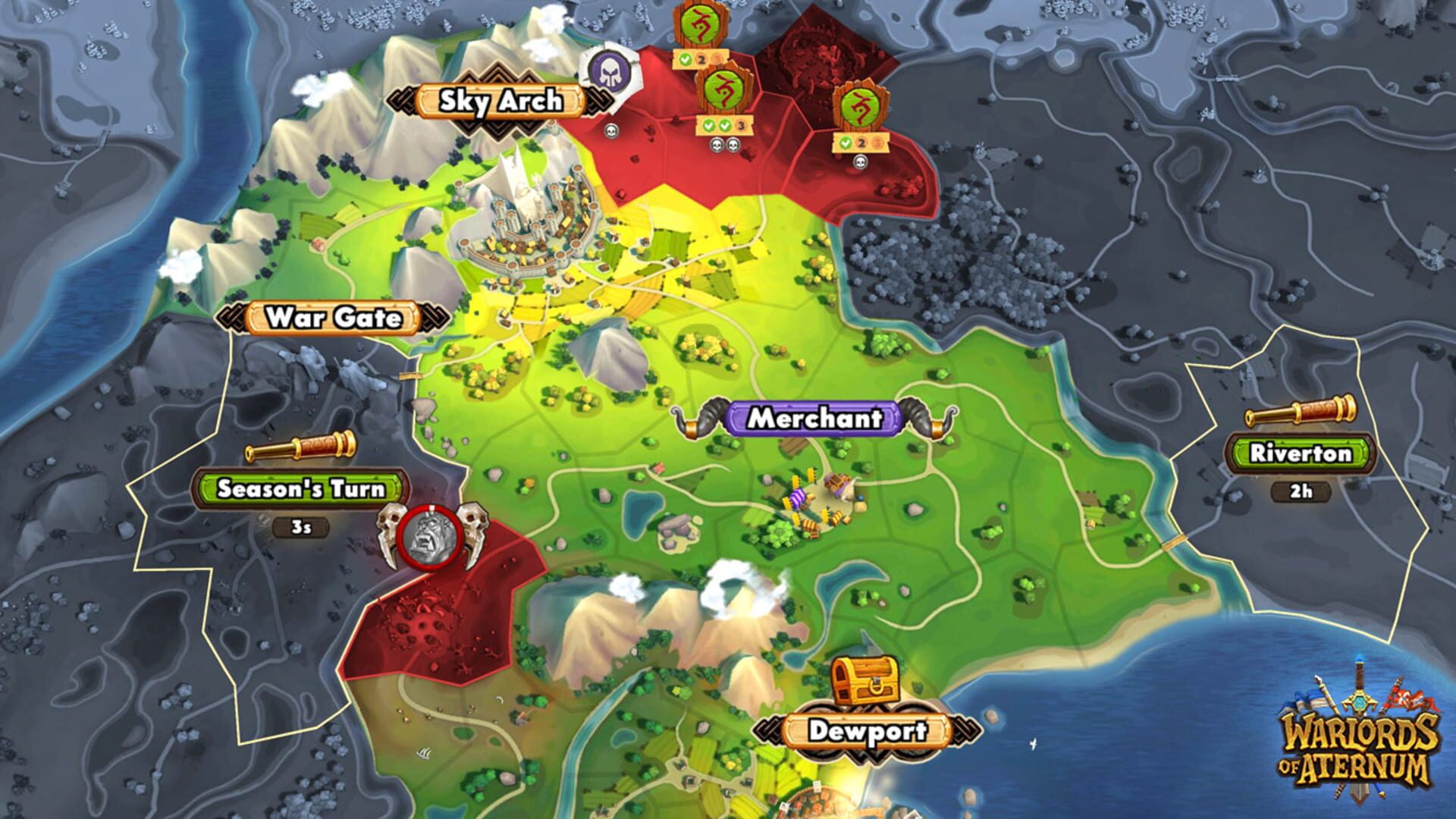 Screenshot for Warlords of Aternum