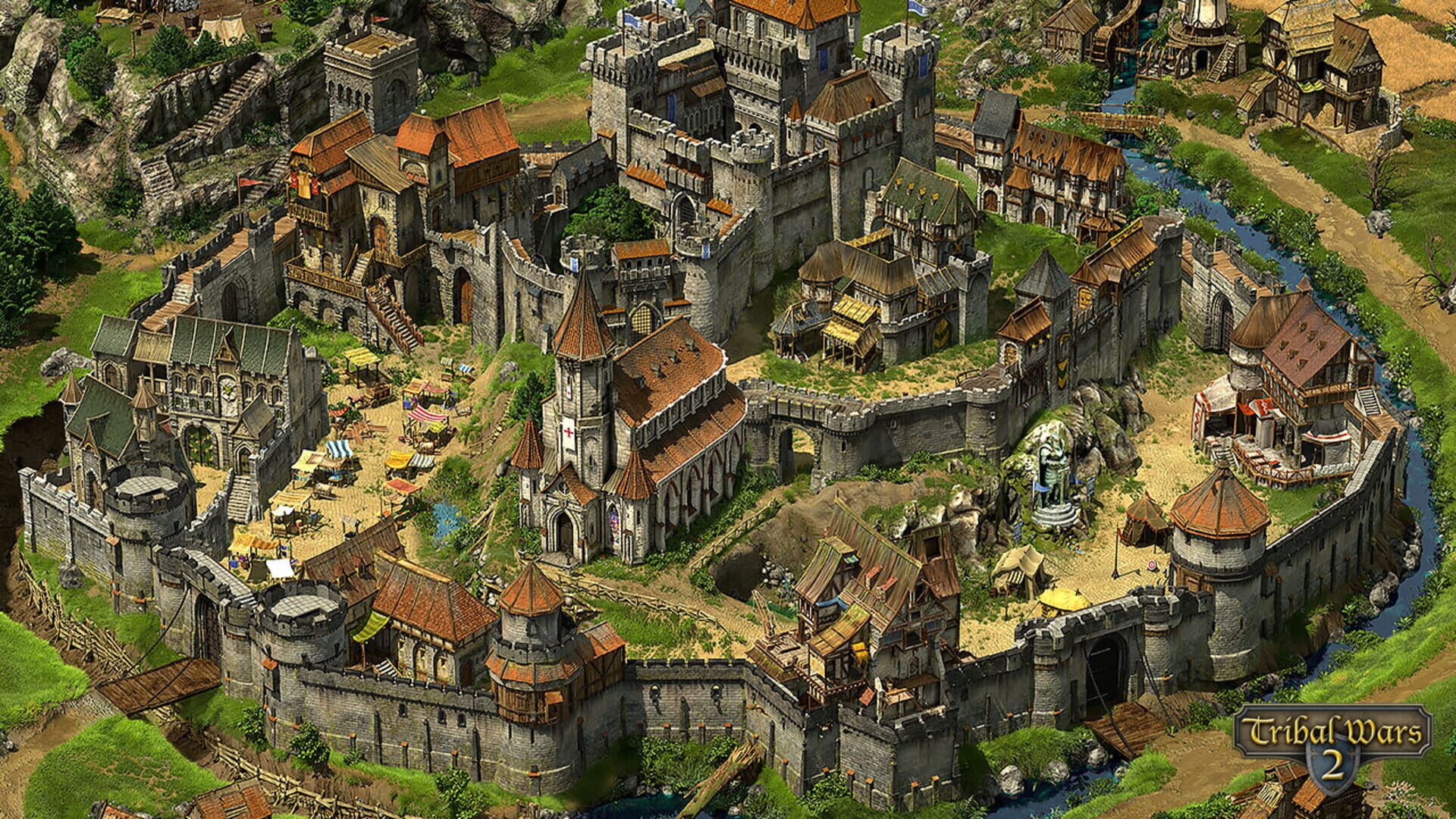Screenshot for Tribal Wars 2