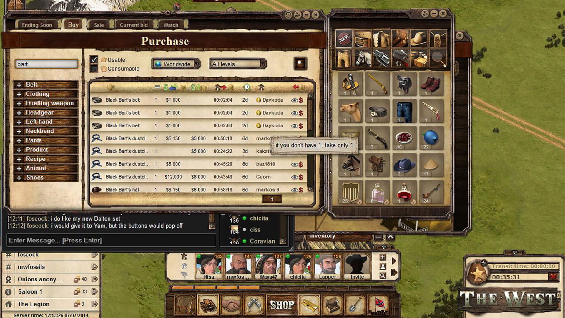 Screenshot for The West