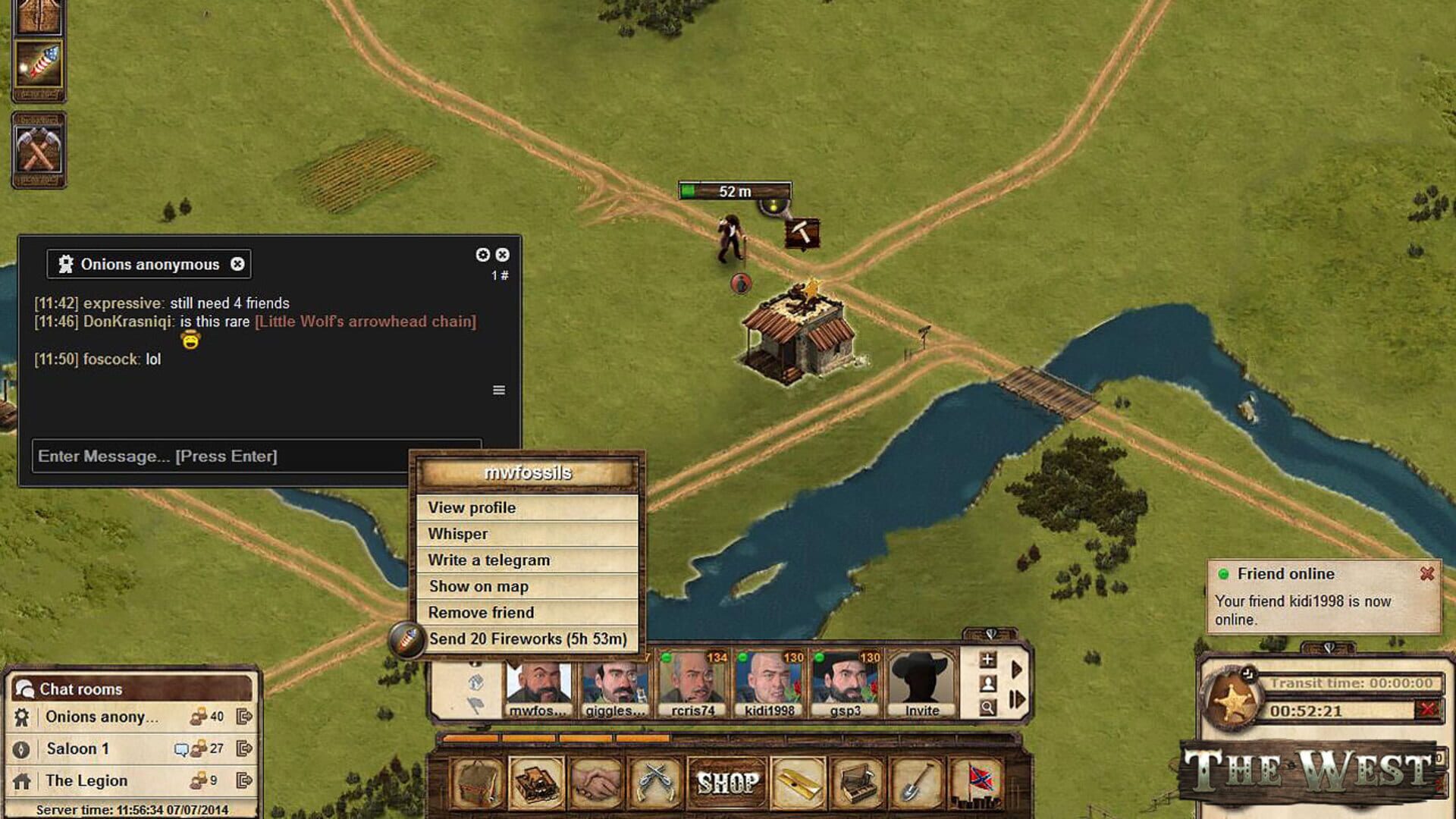 Screenshot for The West