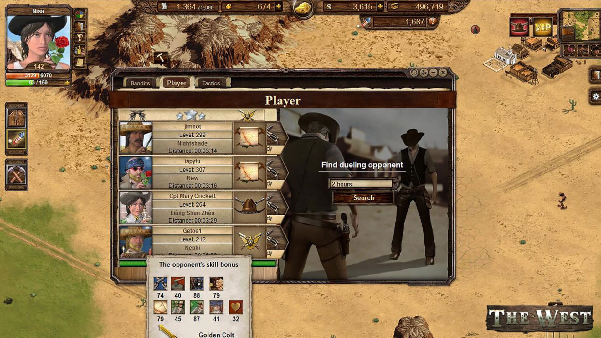 Screenshot for The West