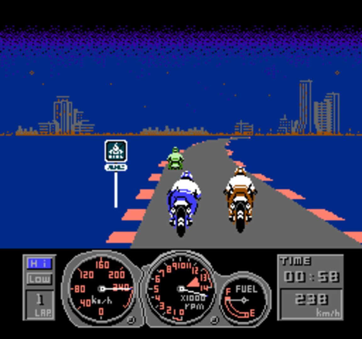 Screenshot for Top Rider