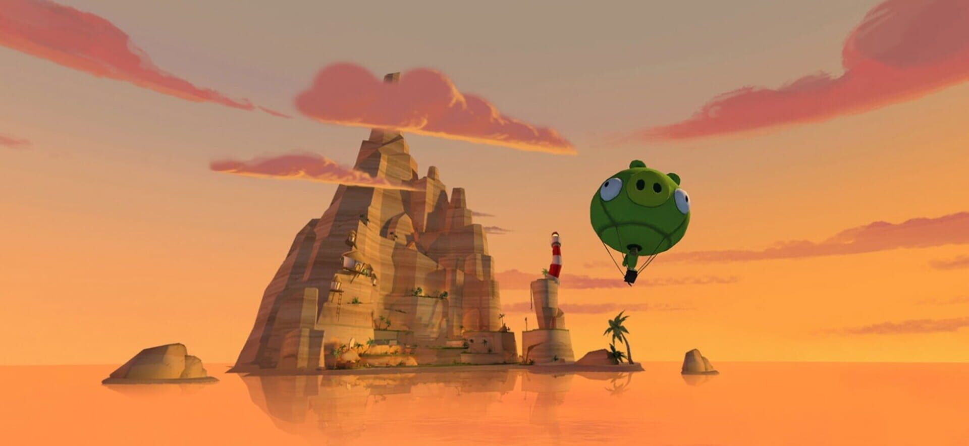 Screenshot for Angry Birds VR: Isle of Pigs
