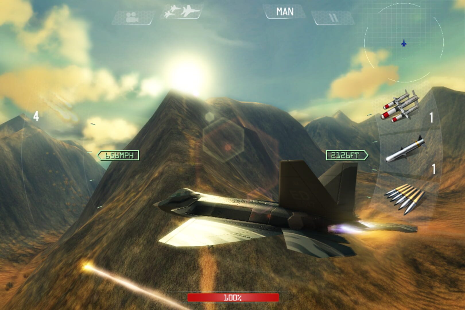 Screenshot for Sky Gamblers: Air Supremacy