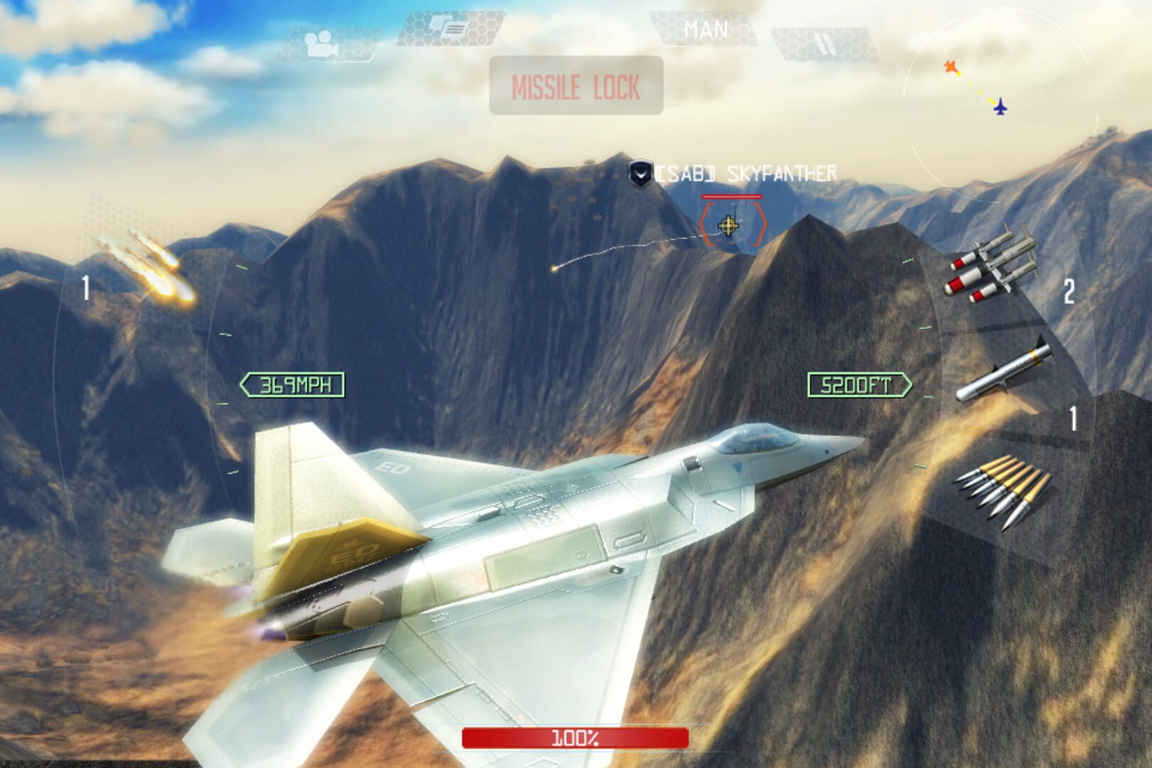 Screenshot for Sky Gamblers: Air Supremacy
